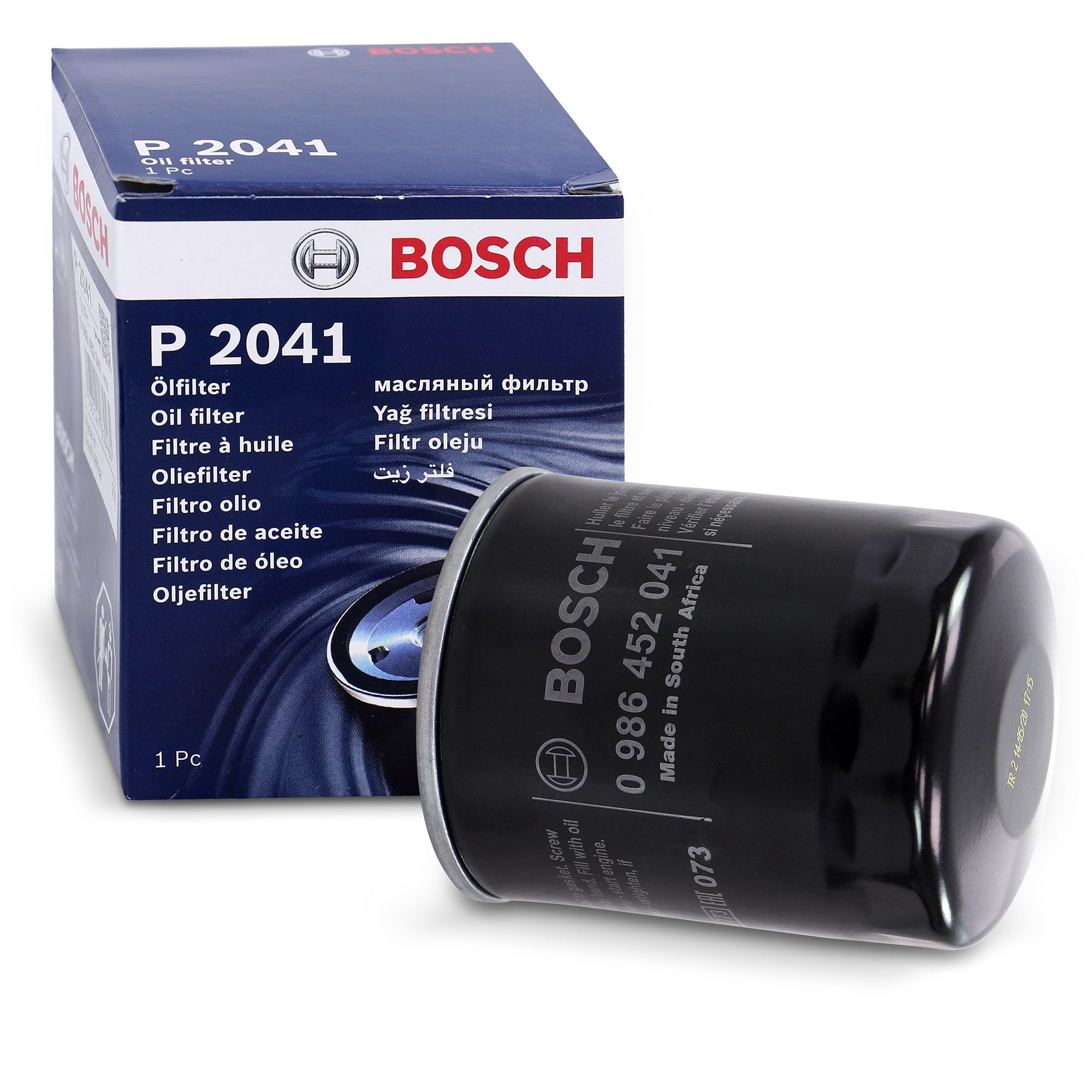 【送料無料】BOSCH輸入車用オイルフィルター カートリッジタイプ0 986 452 041