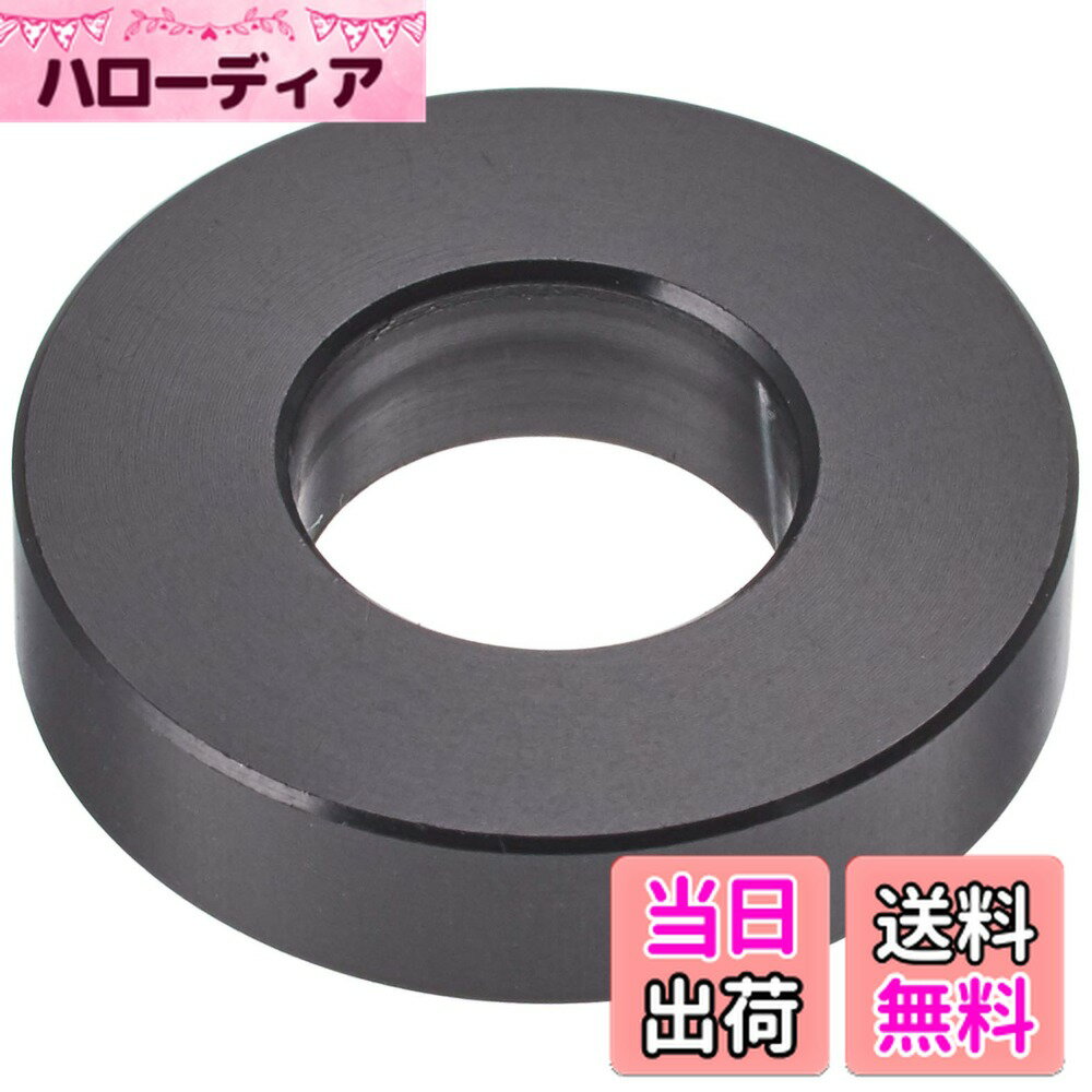 【送料無料】キタコ(KITACO) アルミスペーサーカラー φ10 22x5 汎用 A2017 1個入り ブラック 0900-093-..