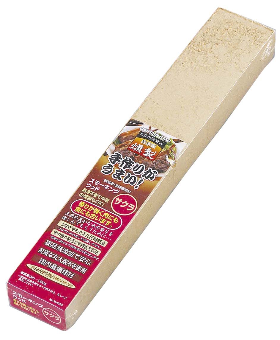 【送料無料】キャプテンスタッグ スモーキング ウッド