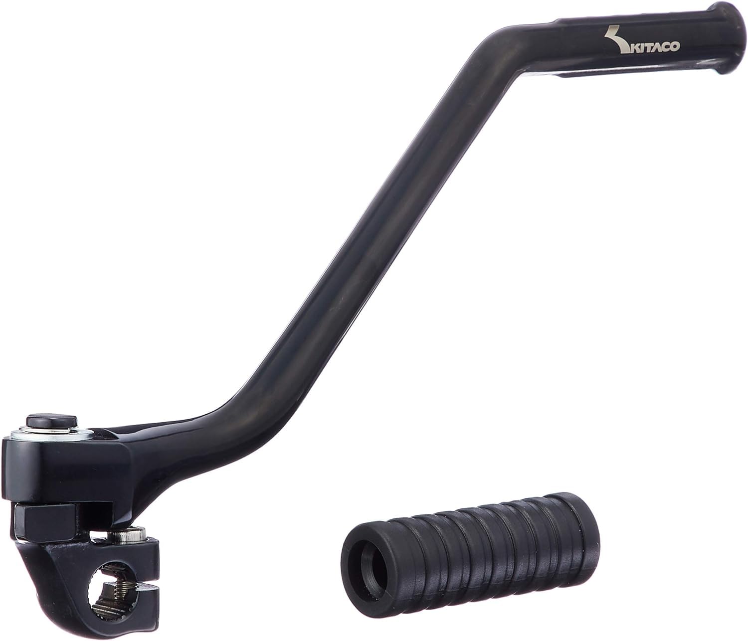 【送料無料】キタコ(KITACO) キックペダル(ブラック) モンキー(MONKEY)/シャリー/ダックス等 307-1083900