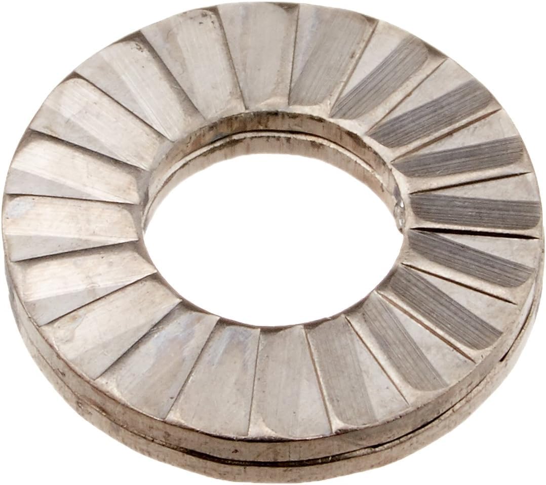 【送料無料】キタコ(KITACO) ノルトロックワッシャー(タイプ ワイド/φ6) 汎用 ステンレス 0900-090-13001