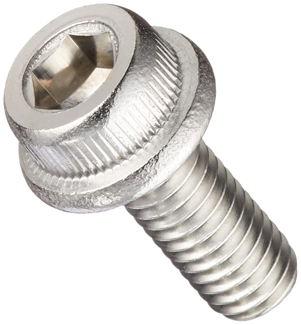 【送料無料】キタコ(KITACO) フランジ付キャップボルト(M6×P1.0×15mm) 汎用 2個入り ステンレス 0900-0..