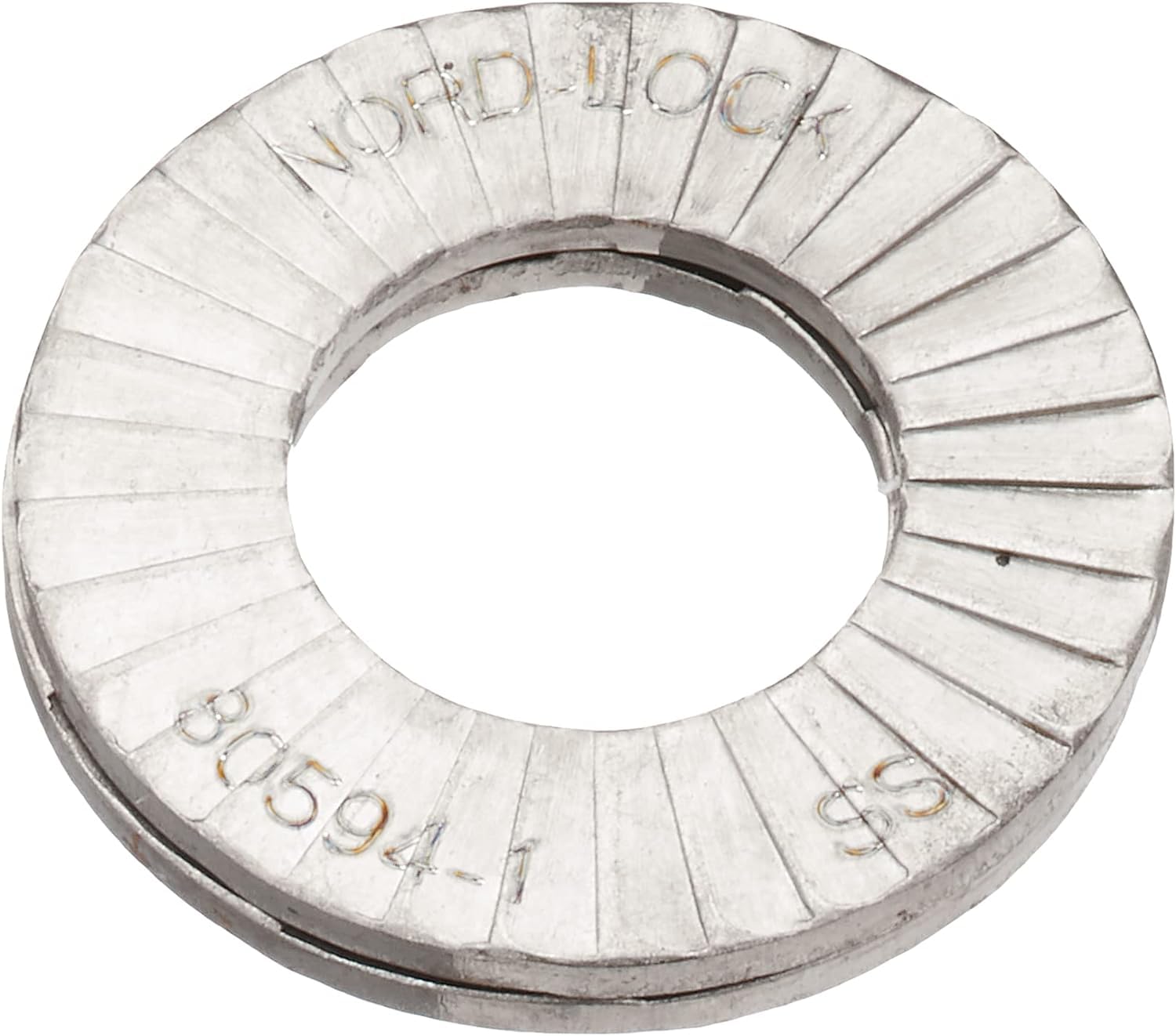 【送料無料】キタコ(KITACO) ノルトロックワッシャー ワイド/ステンレス M8 16.6X8.7X2.2 1個入り 汎用..