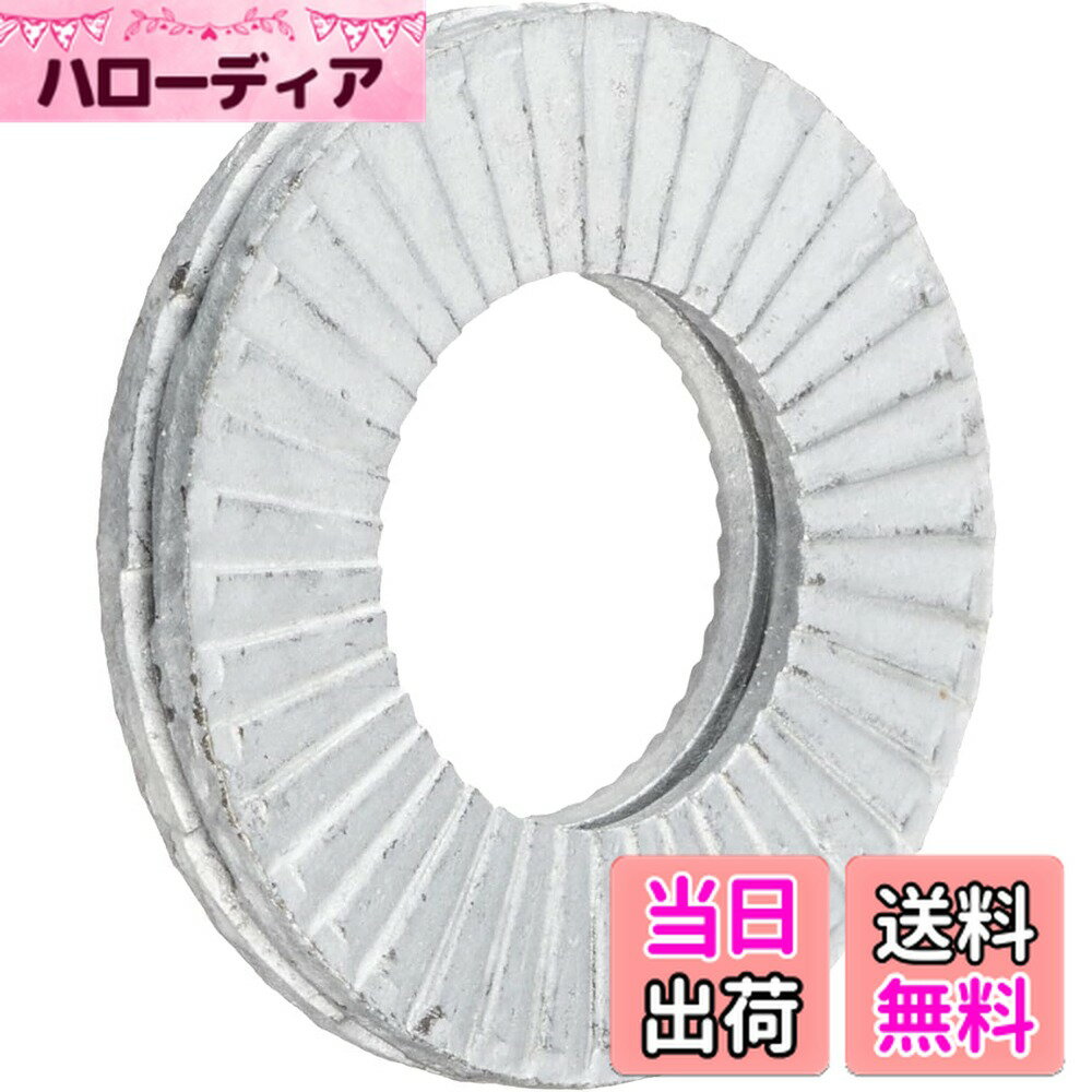 【送料無料】キタコ(KITACO) ノルトロックワッシャ スチール/ワイド M10 21X10.7X2.5 0900-090-11004