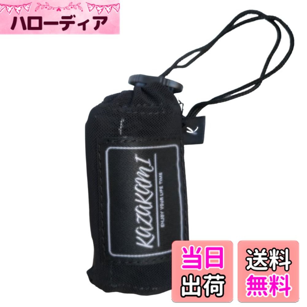 【送料無料】ポケットブランケット (Sサイズ, 黒) レジャーシート 超コンパクト 撥水 1〜2人用