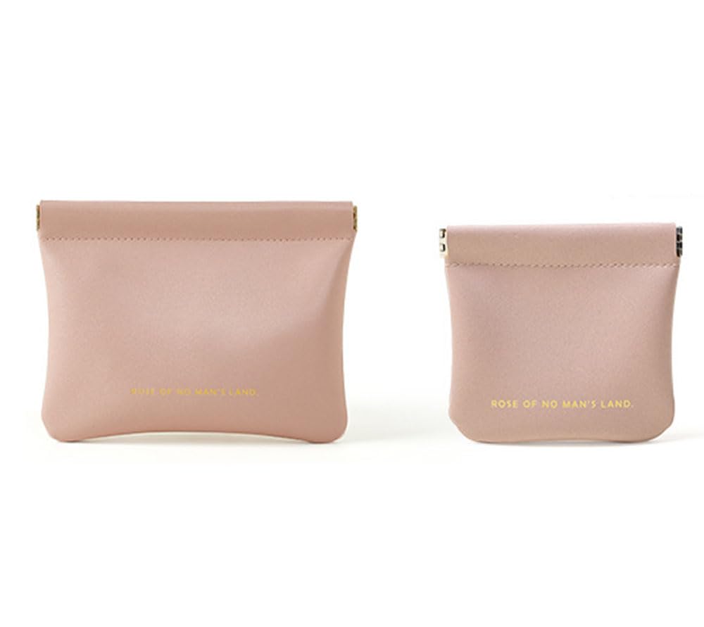 【送料無料】Bombinate 【2パック】 小物収納ポーチバネ口ポーチ ミニポーチ 小さめ 可愛い メイクポー..