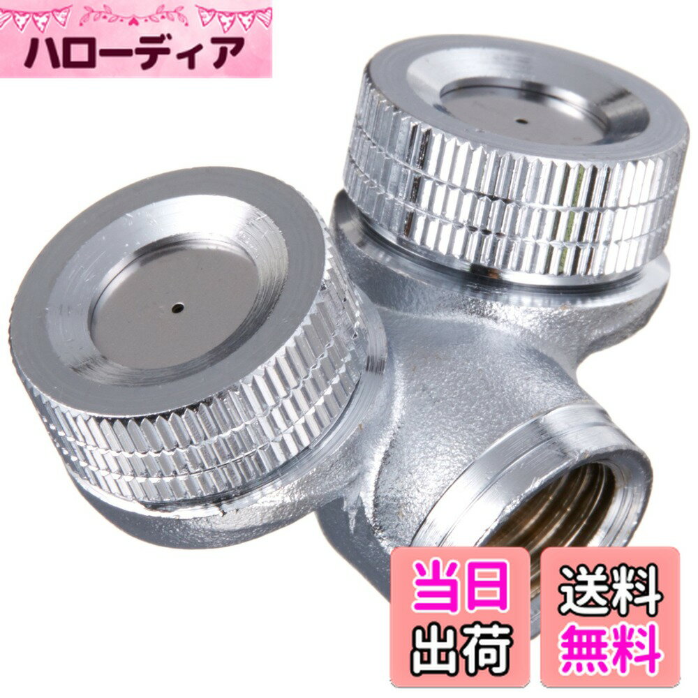 【送料無料】工進(KOSHIN) 噴霧ノズル カニメ噴口 二頭口 【噴板穴径0.7】 DP-107