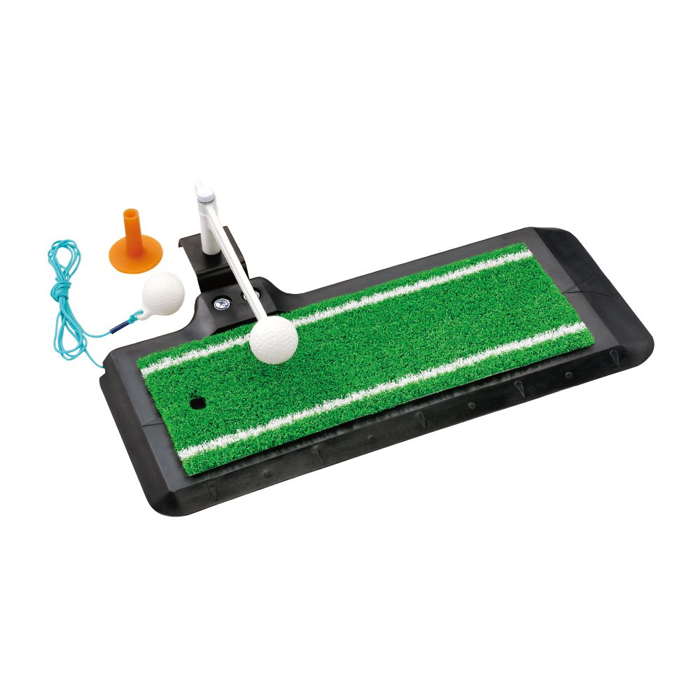 【送料無料】Tabata(タバタ) ゴルフ ショットマット ショット用マット ゴルフ練習用マット 大型ヘッド..