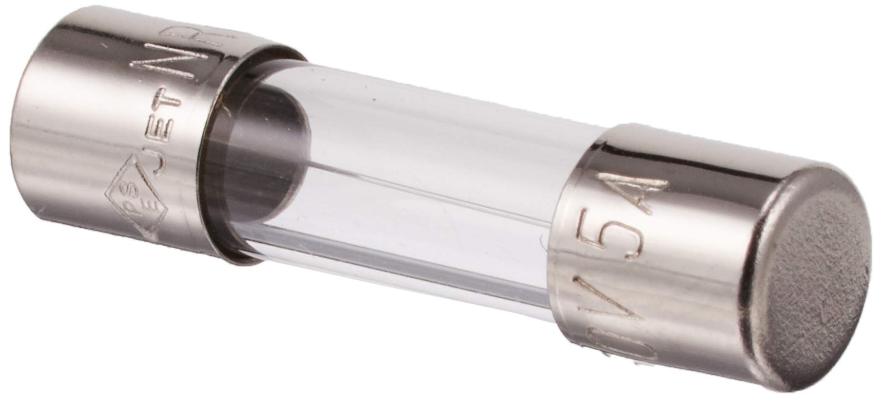 【送料無料】オーム(OHM) 電機 ミニ管ヒューズ ガラス管ヒューズ 5A-250V 4本 04-1630 DZ-MF5