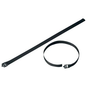 【送料無料】キャプテンスタッグ キャンプ用品 バックル付ナイロンバンド 60cm 2本組M-7133