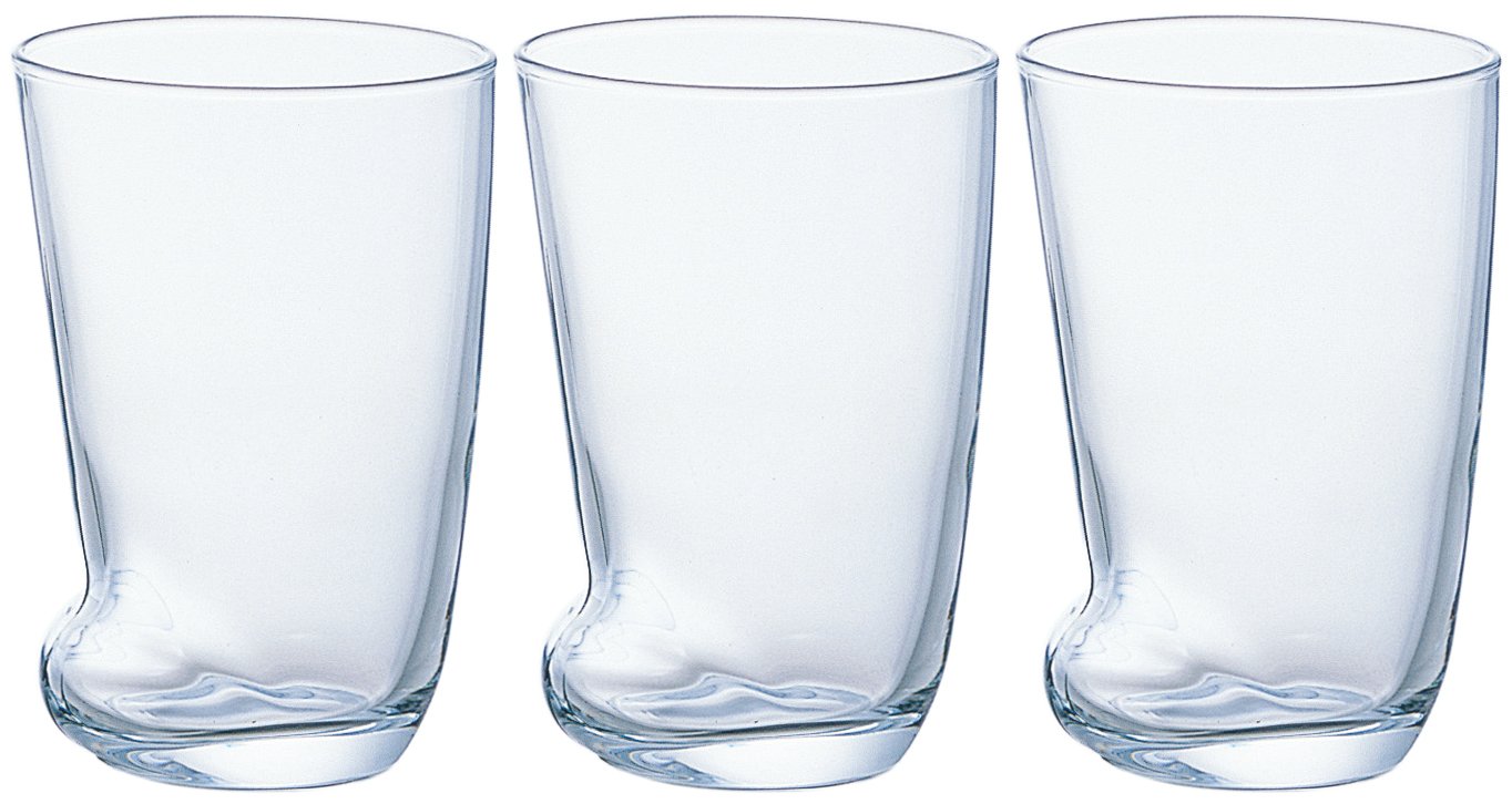 【送料無料】アデリア(ADERIA) グラス コップ タンブラー ソックスグラスM 300ml 3個セット 日本製 B-2262