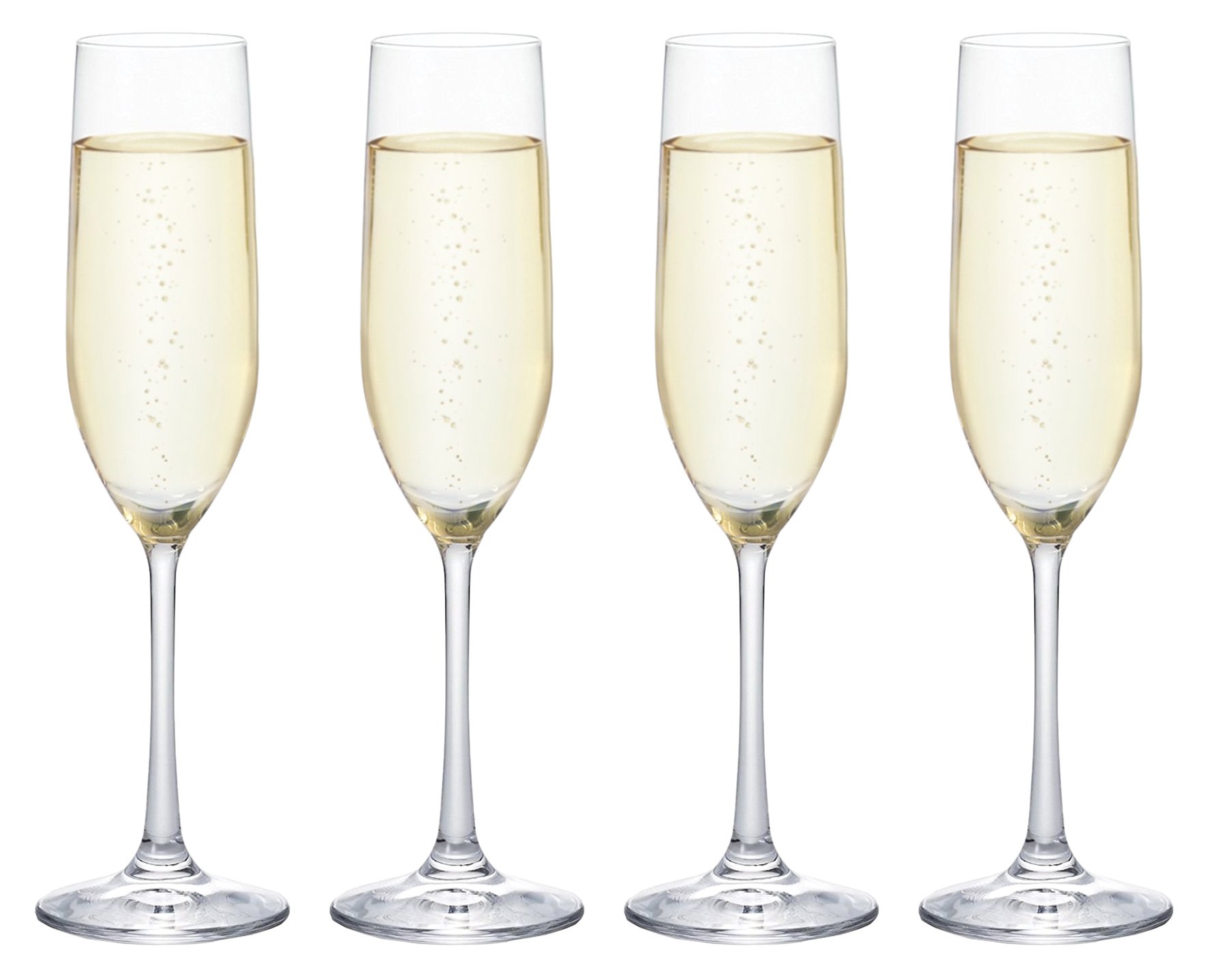 【送料無料】アデリア(ADERIA) シャンパングラス IPTプレジールフルートシャンパン クリア 170ml 4個セット 日本製 食洗機対応 割れにくい ワイン カクテル スパークリング おしゃれ ブランデー シャンパーニュ 白 8617