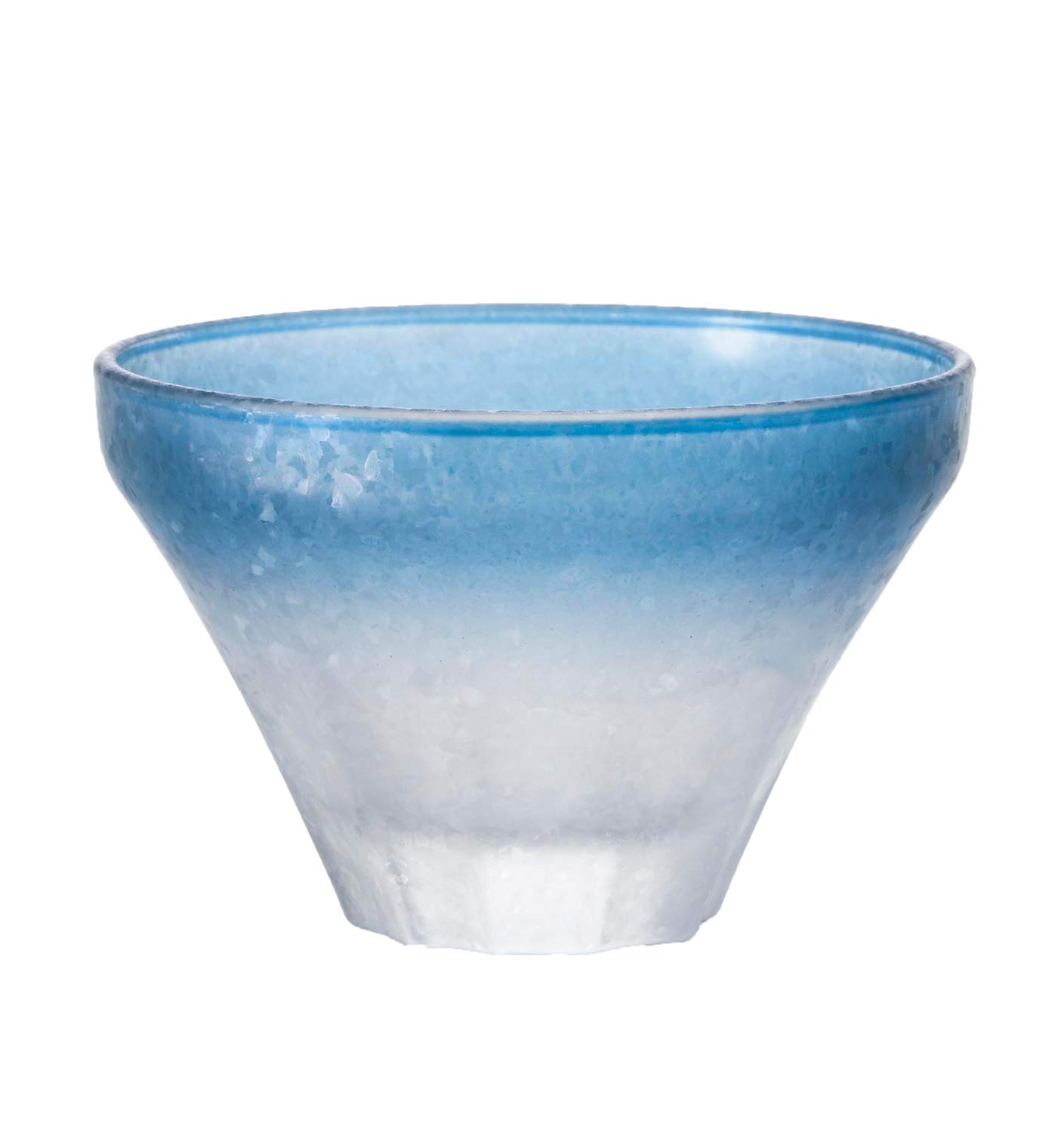 【送料無料】アデリア(ADERIA) FUJIUTSUSHI 盃 青 85ml 日本製 化粧箱入り おちょこ ぐい呑み 日本酒 グラス ガラス 冷酒 お猪口 酒...