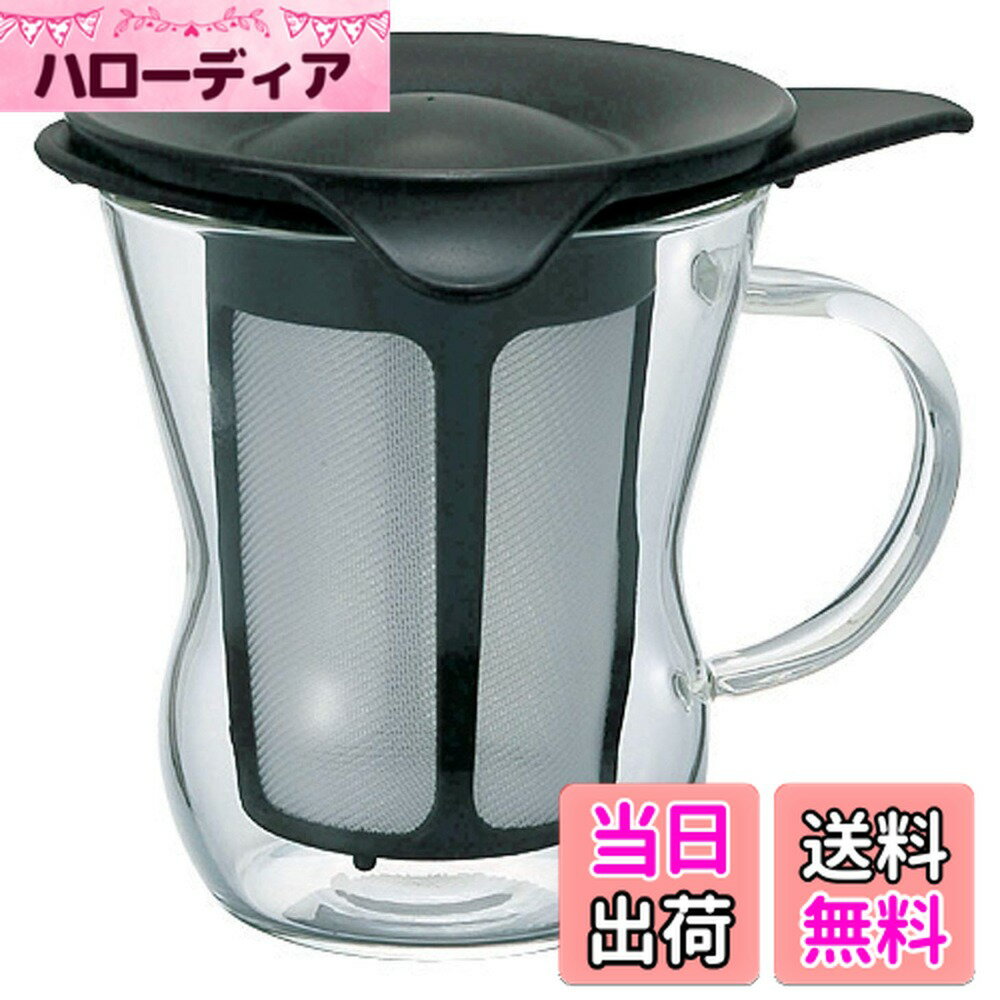 ������̵����HARIO(�ϥꥪ) ��󥫥åץƥ����᡼���� 200ml �֥�å� ������ �ץ쥼��� ���ե� £��ʪ OTM-1B