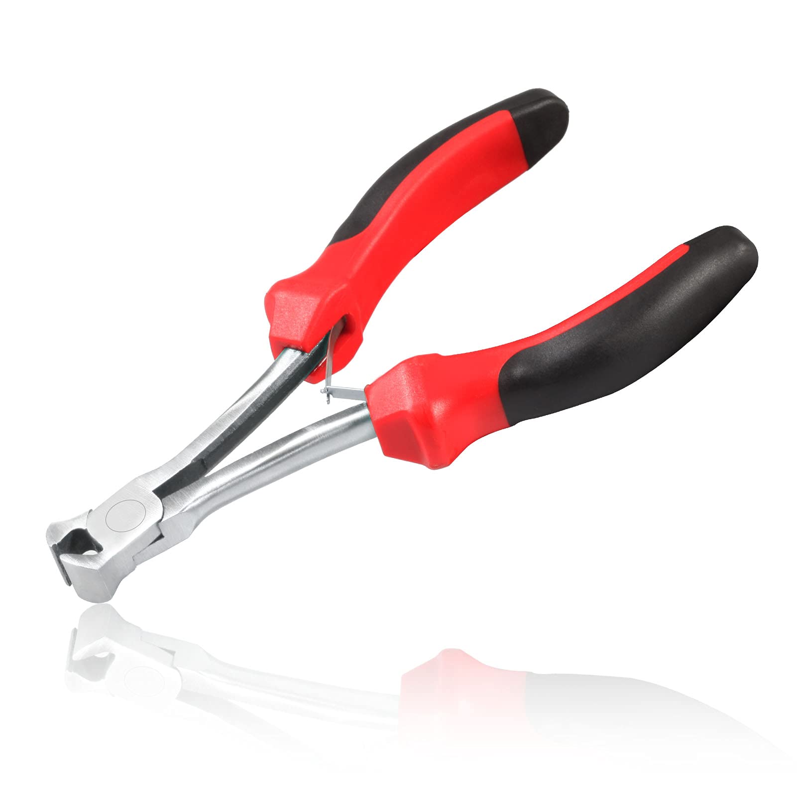 【送料無料】LEONTOOL 喰切ニッパー エンドニッパー 喰い切り ワイヤーカッター エンドカッター ミニチ..