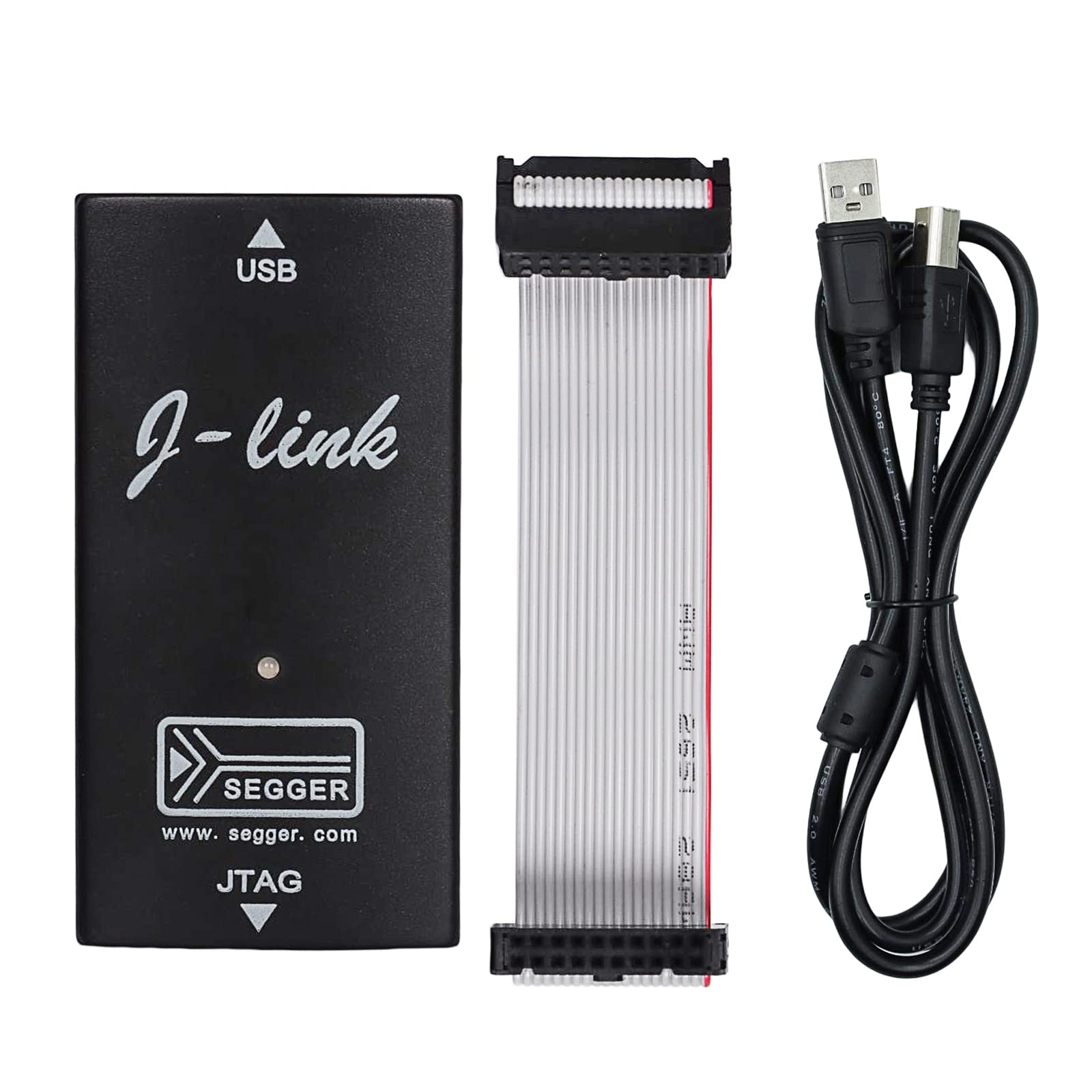 【送料無料】QuiExact プログラマV9互換性 プログラ マプログラミングキット マイコン JLINK V9 STM32 J-LINK 開発ツール エミュレータデバッガ デバッガエミュレータ ARM Programmer Download サポート