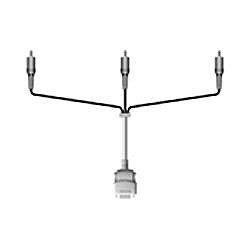 【送料無料】JVCケンウッド ビクター ピンプラグX3-Dプラグコンポーネントビデオコード 2M VX-DS220