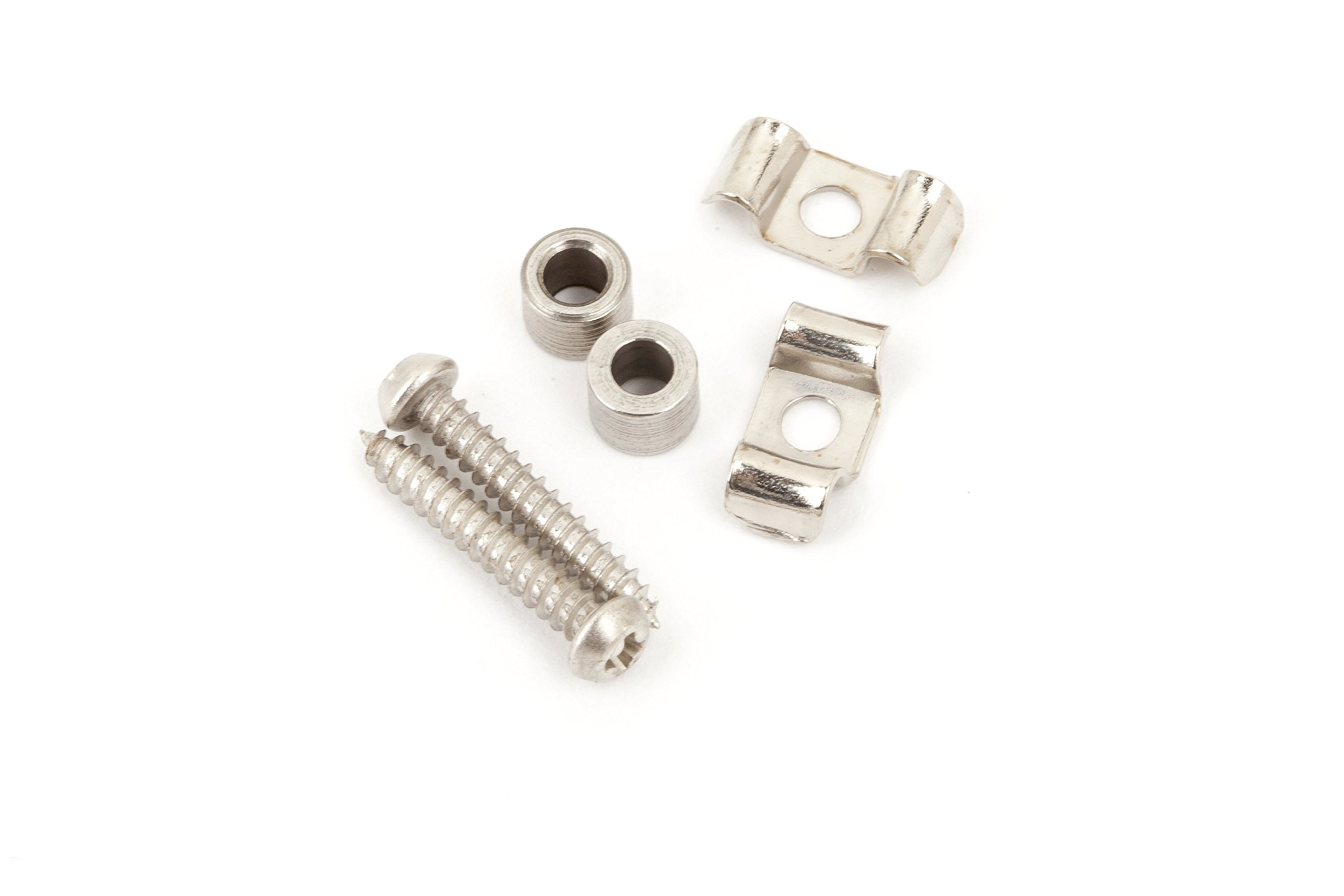 【送料無料】Fender フェンダー パーツ ORIGINAL STRAT STRING GUIDES クローム 994910000