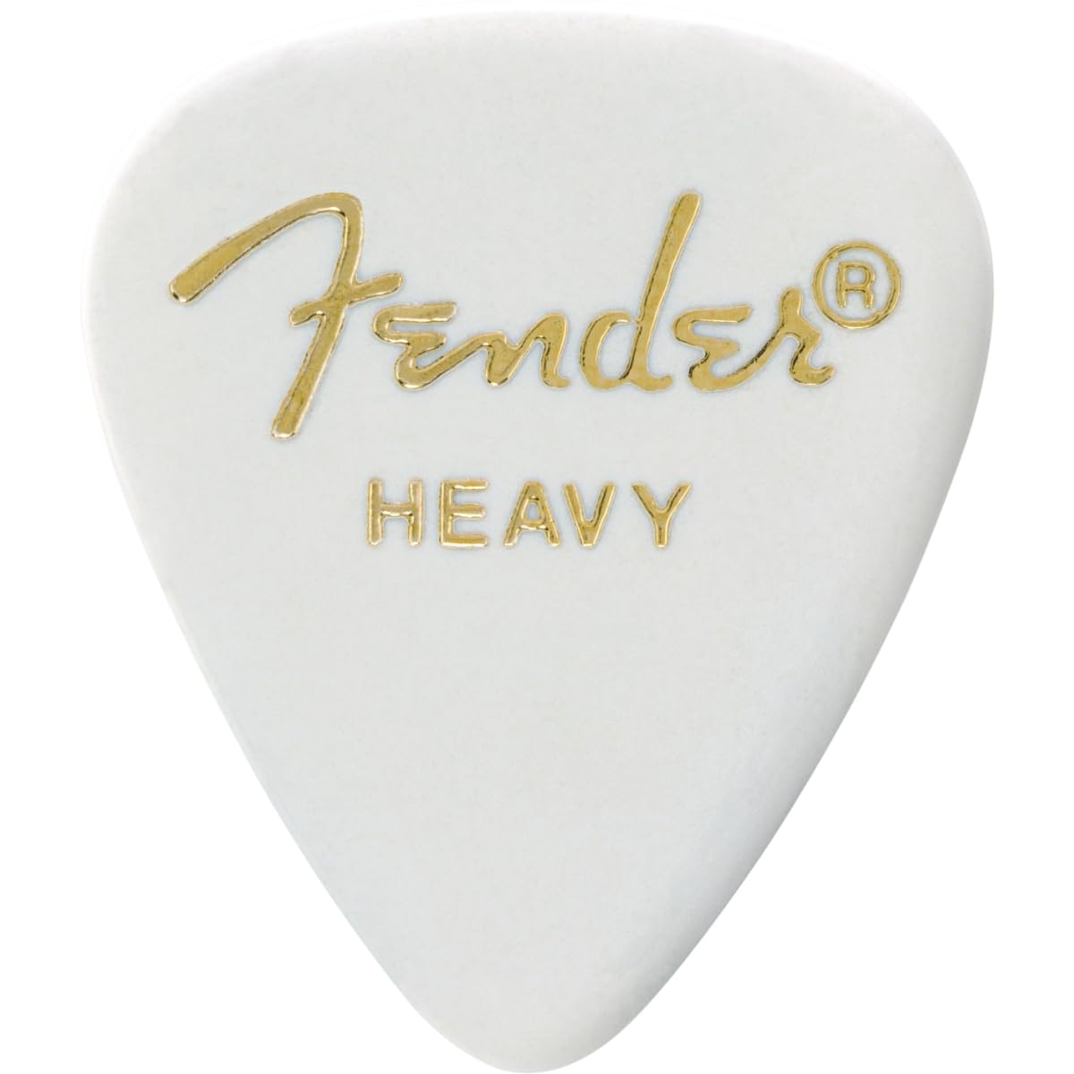 【送料無料】Fender フェンダー ピック 351 PICKPACK,WHITE HVY 12 PICK 12枚入り