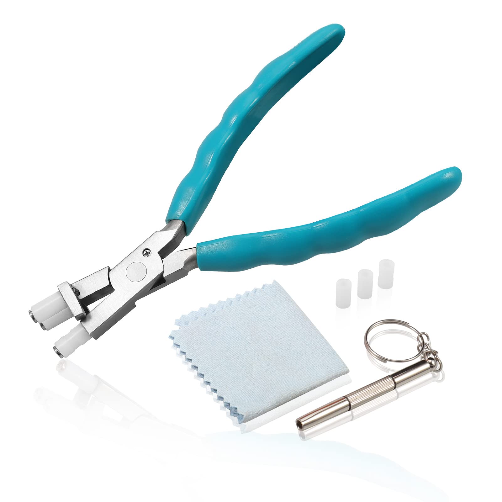 【送料無料】LEONTOOL メガネやっとこ メガネ調整ペンチ メガネ用ヤットコ 眼鏡調整プライヤー メガネ..