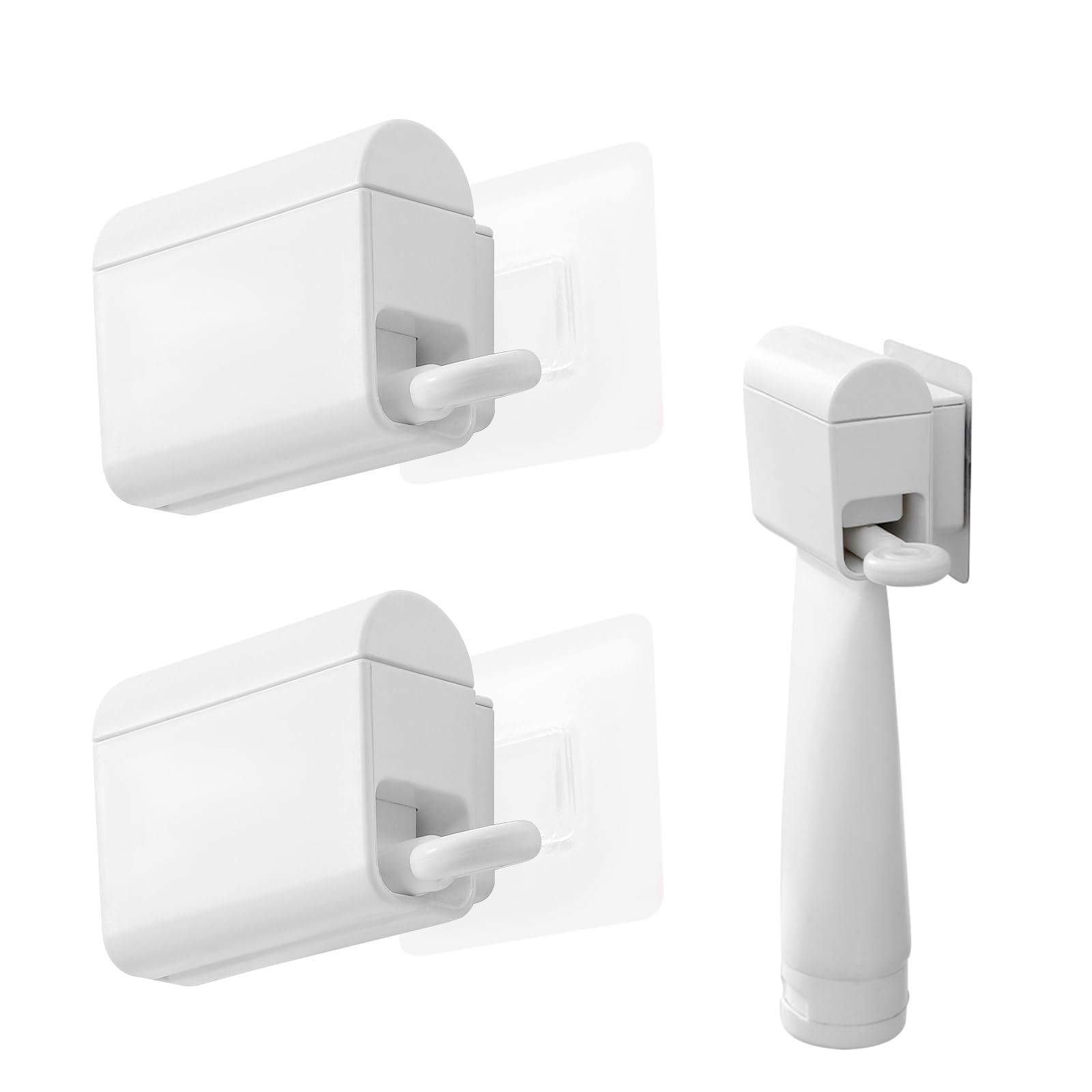 【送料無料】【BEAUTY PLAYER】チューブ絞り器 チューブリンガー 2枚入 壁掛け金具付き 軟膏押出器 ABS製 歯磨き粉 絵の具 接着剤 洗面道具 便利 人気 (ホワイト手動)