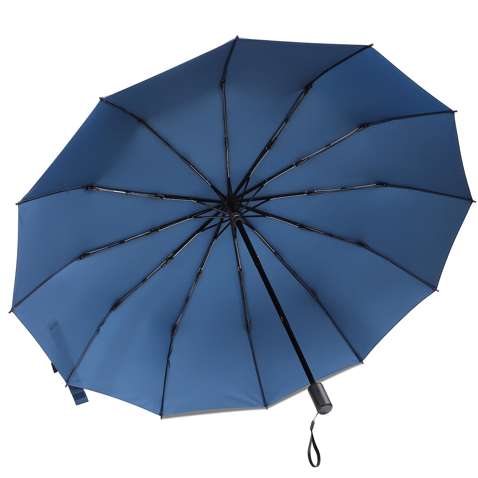 【送料無料】折りたたみ傘 Zruier【超大サイズ・12本骨】 折り畳み傘 軽量 メンズ レディース 大きい ..