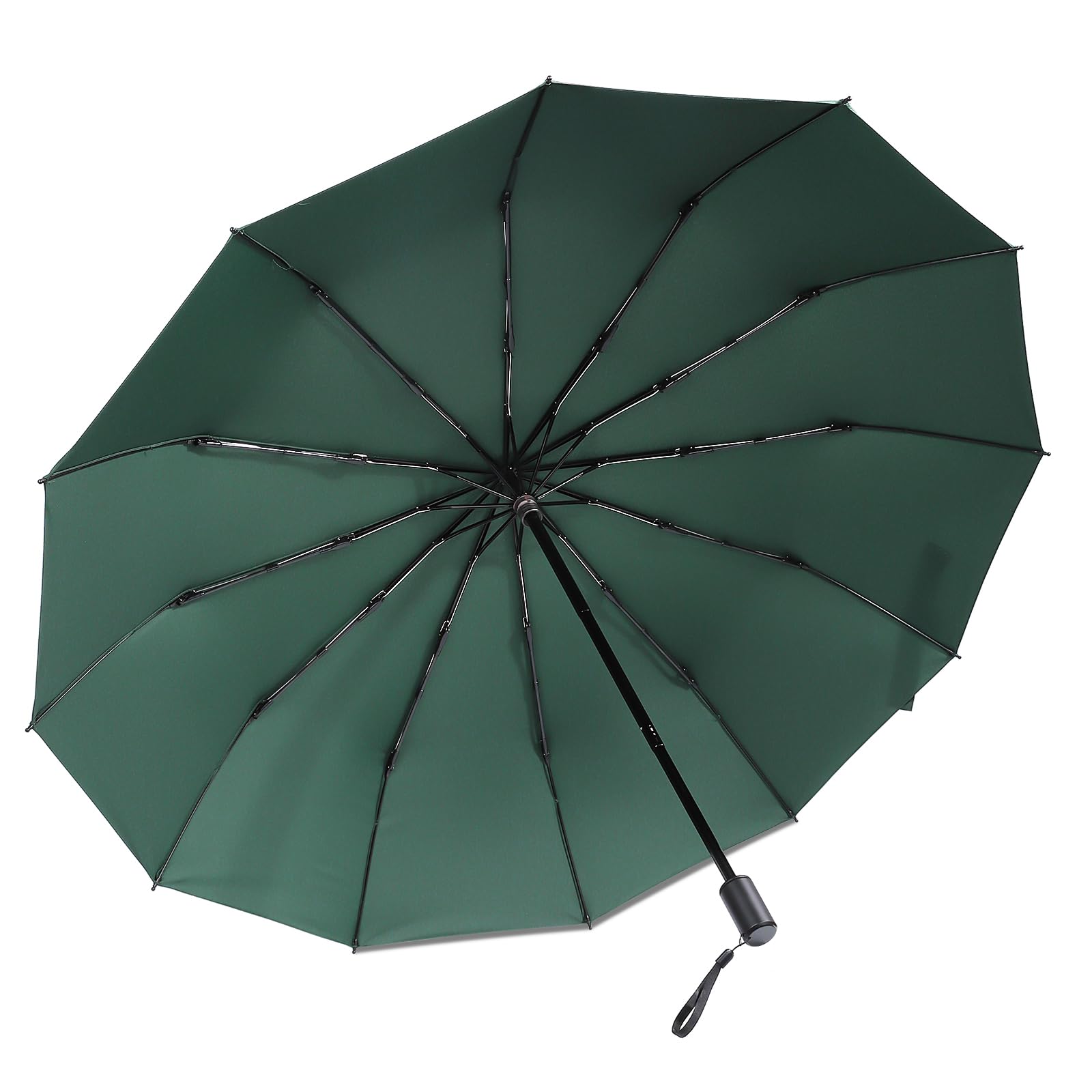 【送料無料】折りたたみ傘 Zruier【超大サイズ・12本骨】 折り畳み傘 軽量 メンズ レディース 大きい ..