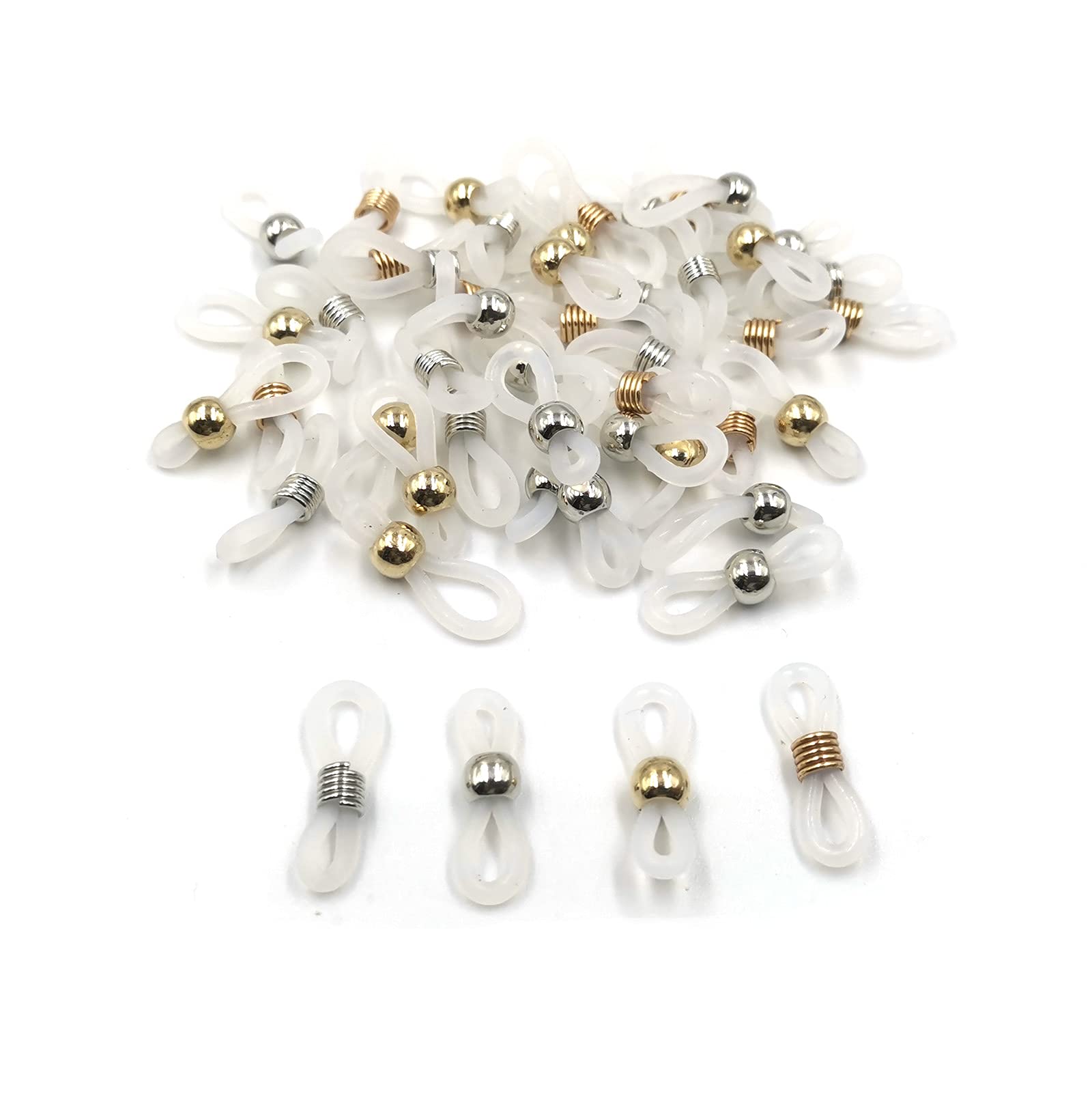 【送料無料】【BEAUTY PLAYER】24ペア/セット 21x4.2mm マスクチェーン グラスチェーン メガネチェーン..