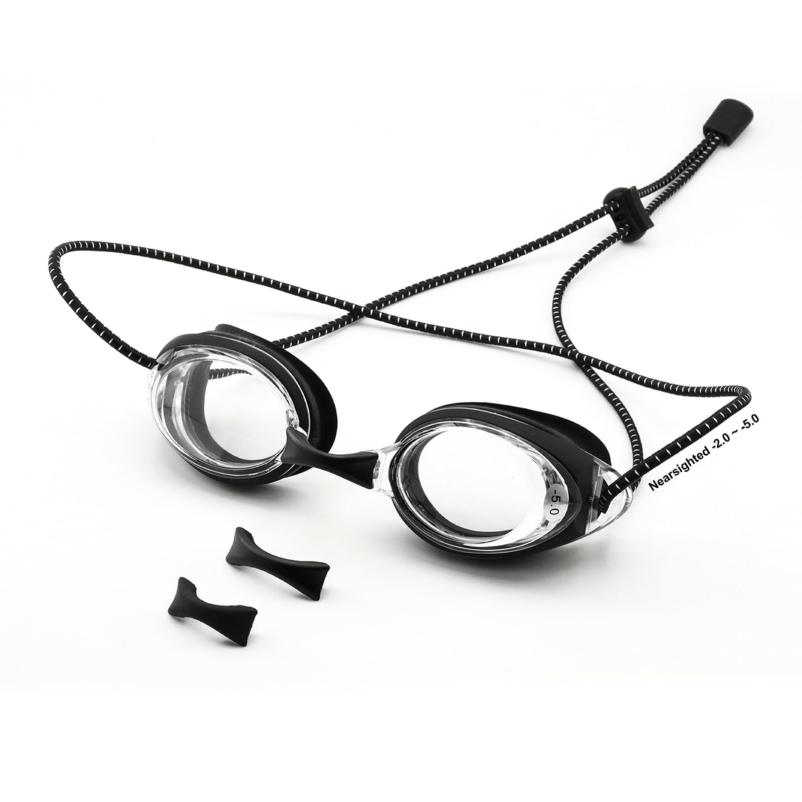 商品情報商品の説明説明 近視用スイミングゴーグル子供/大人 度付き水泳ゴーグル主な仕様 【フラットレンズ＆クリスタルクリアビジョン】高透過率のアンチスクラッチレンズと180度の周辺視野は、子供と大人がブレや歪みなしではっきりと見ることができ、神秘的な水中世界を探検する子供たちにもっと興味を起こさせます。男の子と女の子のスイミングレッスンに最適な水泳メガネです。【ノーリークソフトシリコン】Soareaスイムゴーグルは安全なラテックスフリー、無臭のソフトシリコンで作られており、皮膚への圧力を緩和することができ、またアライグマの目、塩素、バクテリアから私たちを保護するために二重シールを作成することができます。ゴーグルに使用されているソフトメモリーシリコンガスケットと人間工学に基づいたデザインは、異なる顔の形状にぴったりとフィットすることをします。【曇り止め＆UVカット】Soarea ゴーグル のインナーレンズは最新の曇り止め処理でコーティングされ、子供が水中でぼやけたり歪んだりせずにはっきりと見えるようにします。外側の表面はUVA/UVB保護のコーティングレンズで、プールの水、日光、有害な明るい光から彼らの目を保護することができます。【調節可能な留め具で使いやすい】伸縮性のあるストラップと柔らかいシリコンシールの簡単な調節により、ほとんどの顔型に快適でぴったりとしたフィット感をします。ストラップはサイズ間で簡単に調整でき、サイドのクイックリリースクラスプは、髪に絡まることなく数秒で装着することができます。【3D人間工学フィットデザイン】ゴーグルはワッシャータイプを考慮し、薄いシェル構造の機械原理を利用して、圧力を効果的に分散させ、快適な装着感があります。また、ゴーグルのフレームは曲線で設計され、あなたの目に完全にフィットすることができ、水漏れを避け、水からのバクテリアからあなたの目を遠ざけ、あなたの健康を維持することができます。