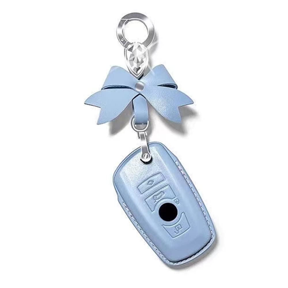 【送料無料】[Nacalikeey] スマートキーケース キーケース キーホルダー 革 適合B-M-W キーケース 1 3 ..