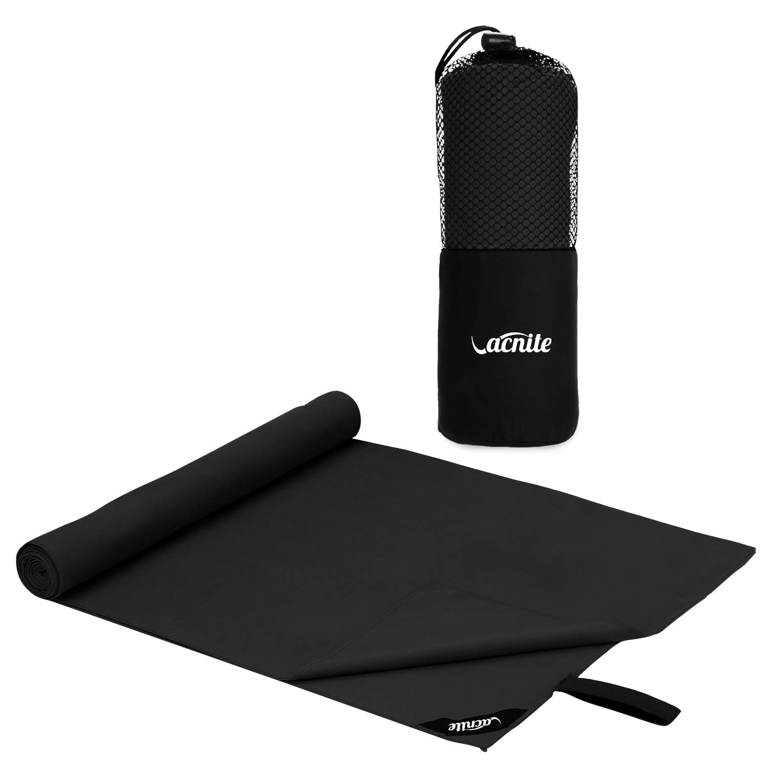 【送料無料】VACNITE 速乾タオル 超吸水 柔らかい 色褪せない 防臭 高い耐久性 軽量 収納袋付き 湿気 ..