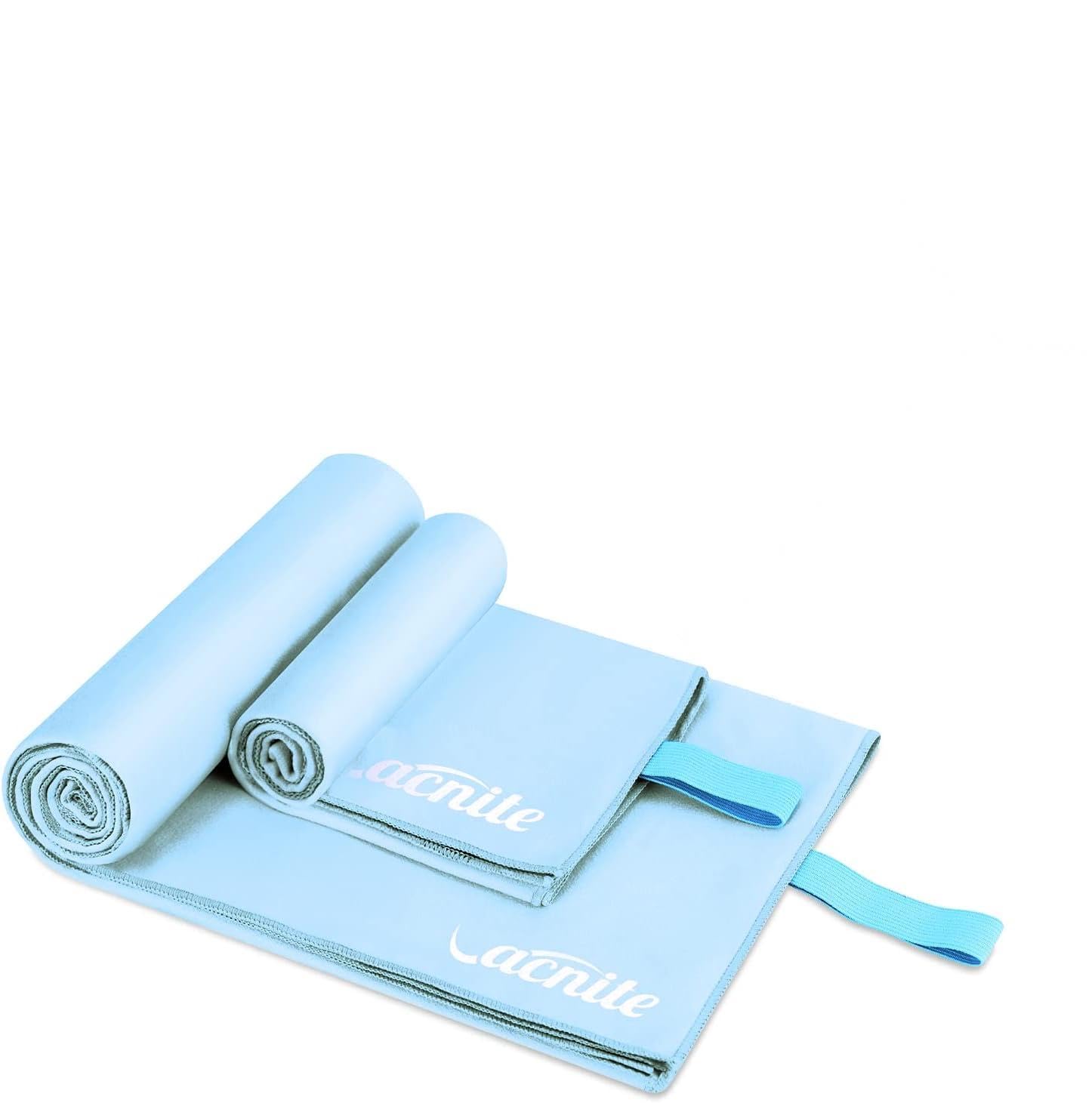 【送料無料】VACNITE 2枚 速乾タオル 152*78cm+80*38cm 3枚 スポーツタオル 152*78cm+80*38cm+38*38cm ..