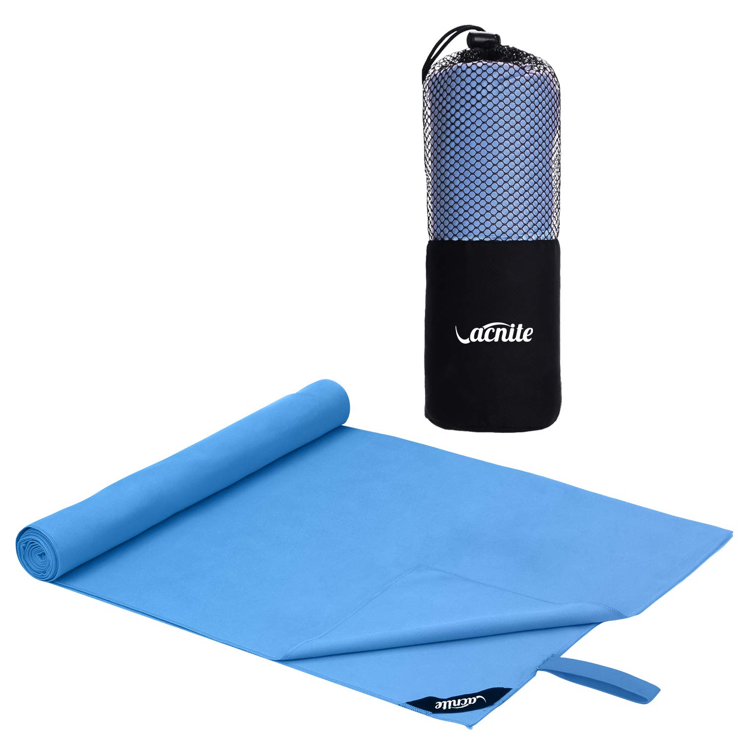 【送料無料】VACNITE 速乾タオル 超吸水 柔らかい 色褪せない 防臭 高い耐久性 軽量 収納袋付き 湿気 ..