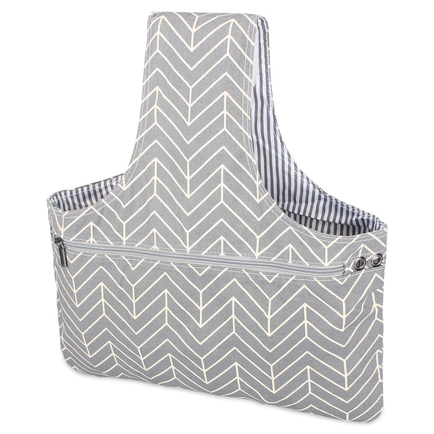 【送料無料】Teamoy 編み物用トートバッグ マチあり 軽量 多機能 毛糸 編み針(最長35cm) 編み物用品 収..