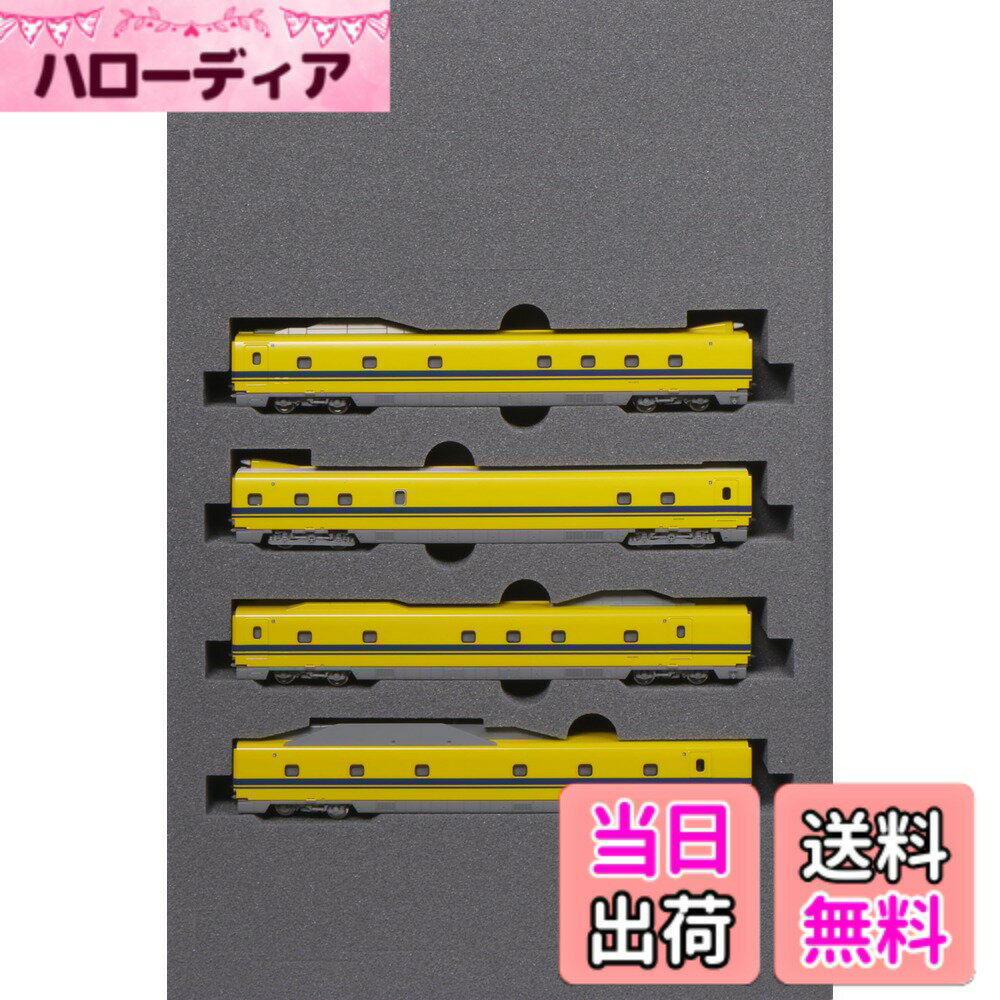 【送料無料】カトー(KATO) Nゲージ 923形3000番台 ドクターイエロー 増結セット (4両) 10-897 鉄道模型..
