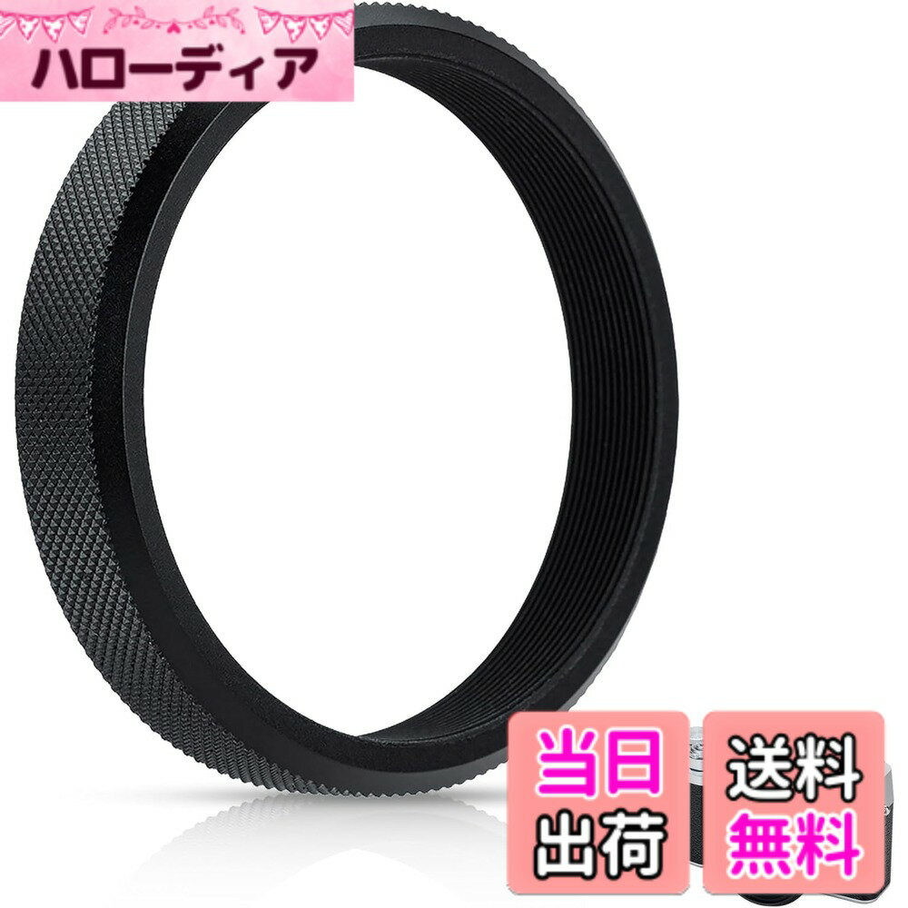 【送料無料】【アップグレード版】JJC 49mmアダプターリング 富士 Fuji X100VI / X100V / X100F / X100..