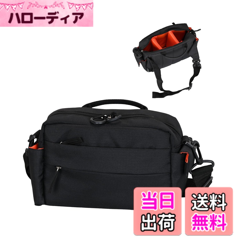 【送料無料】エツミ カメラバッグ ショルダーバッグ ウエストバッグ ボディバッグ ムーブ4WAY S ショル..