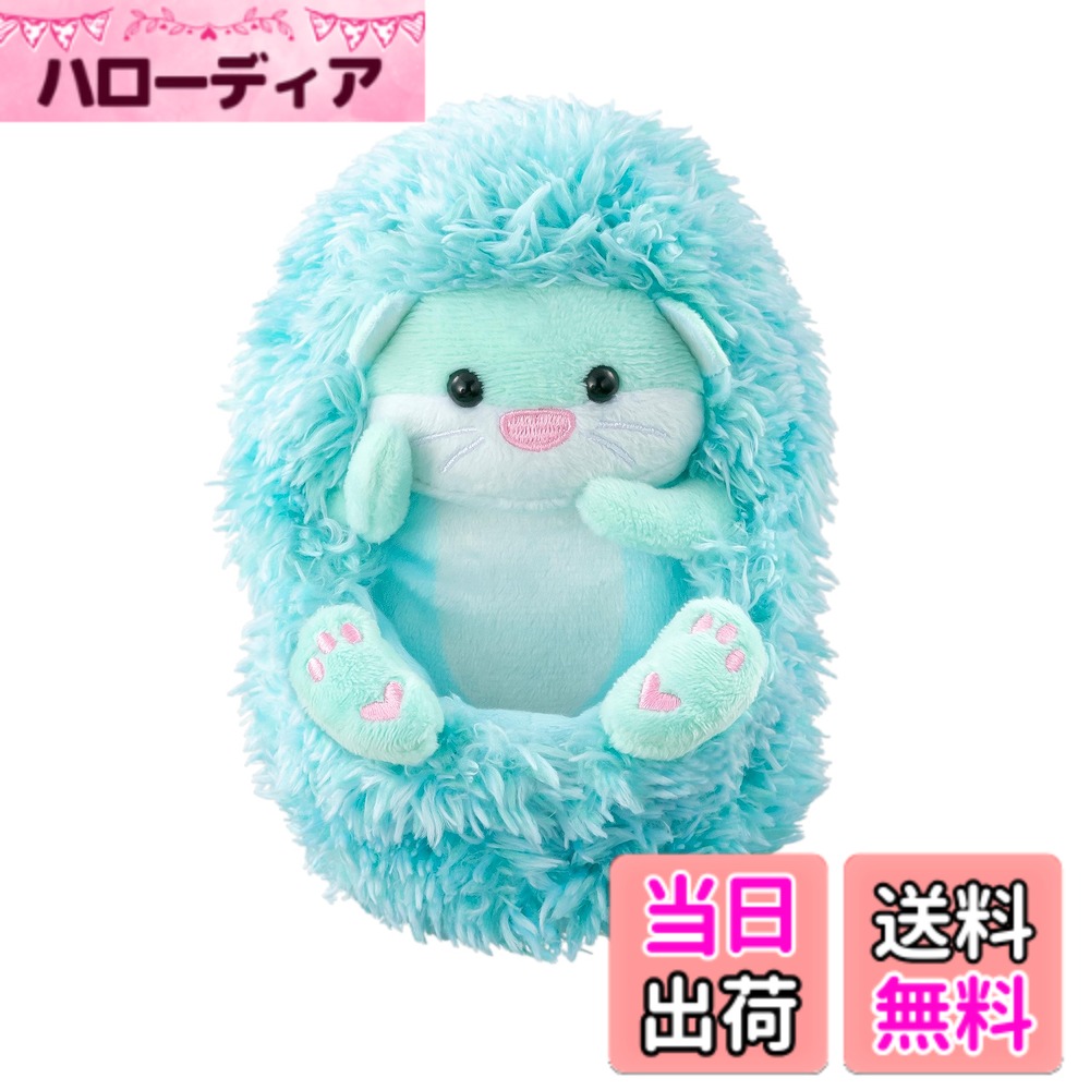 【送料無料】ハピネット(Happinet) なでなでクルンっ! ラッコ(ミント)(対象年齢3歳~)