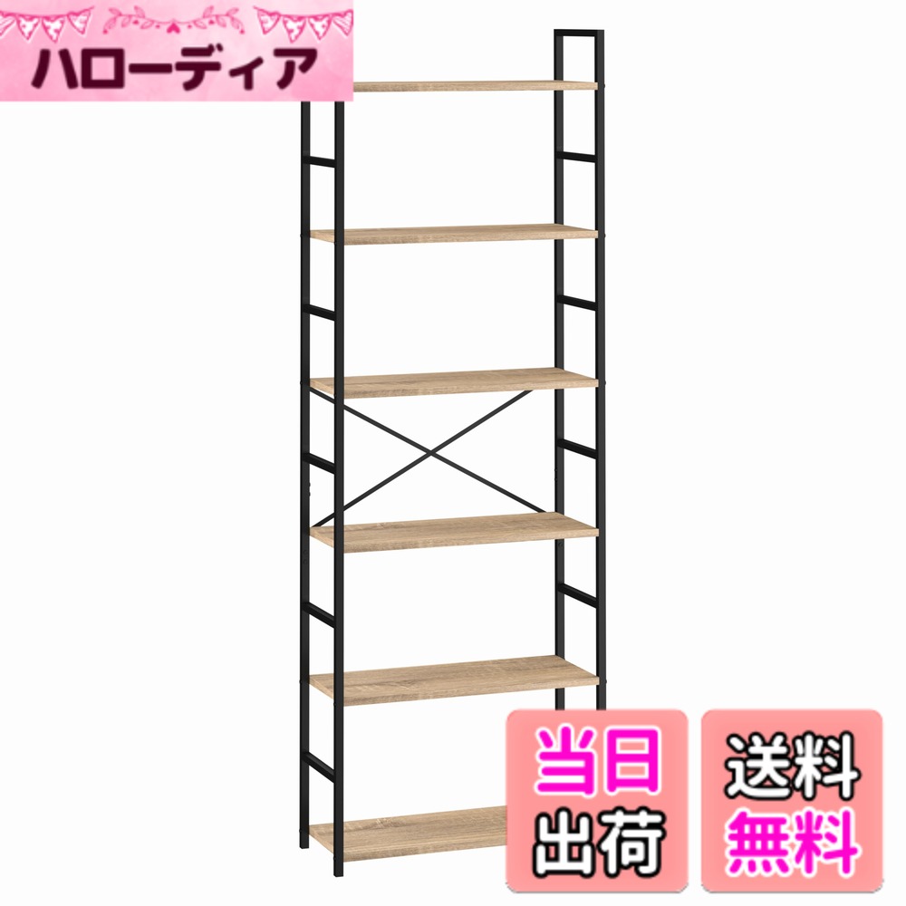 【送料無料】XINYF 棚 ラック おしゃれ 棚 スリム棚 ラック 棚 スリム シェルフ ラック 本棚 スリム B6..