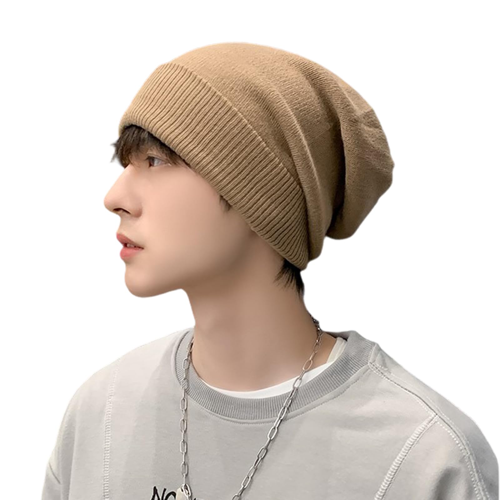 商品情報商品の説明説明 [Karsaer]ニット帽 メンズ 秋冬 ビーニー 帽子 レディース 防寒帽子 ニットキャップ 　保温 防風 通気性 伸縮性 無地 ふんわり スキー/通勤/アウトドア/旅行 男女兼用G0186主な仕様 【暖かさを追求】二層構造のデザインにより、高い断熱性を実現したニット帽です。柔らかな素材で頭を優しく包み込み、耳までしっかりカバー。軽い着用感でストレスなく使用でき、寒い日でも十分な暖かさを提供します。厚手ながら軽量で、実用性とおしゃれを両立させたアイテムです。【伸縮性・仕上げ】締め付け感がなく、長時間でも快適に着用できます。また、折り返し仕様のデザインは、どんなスタイルにも合わせやすく、普段使いからアウトドアまで幅広いシーンで活躍。頭にしっかり馴染むシルエットで、見た目も美しい仕上がりです。【適度な通気性】冷気の侵入を防ぎながら、優れた通気性を実現しました。長時間着用しても蒸れにくく、頭を快適な状態に保ちます。暖かさを保ちながらも通気性が高いので、アクティブなシーンでも活躍します。【選択肢豊富】豊富なカラーバリエーションを揃えており、性別や年齢を問わず、自分にぴったりの色を選べます。日常生活からスポーツ、旅行まで幅広く利用できる冬のマストハブです。【寄り添いKarsaer】暖かさを保ちながらスタイルをキープ。秋冬の季節も心強い存在に！——どんな時も寄り添う快適な体験