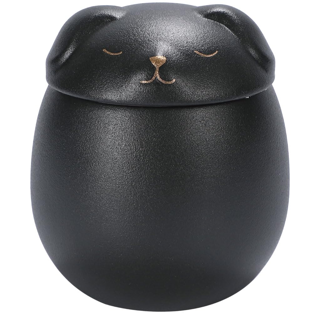 【送料無料】【Angelicate】骨壺 ペット 分骨 3.5寸 500ml 猫 犬 分骨壺 遺骨入れ 納骨 仏具 仏壇 (イ..