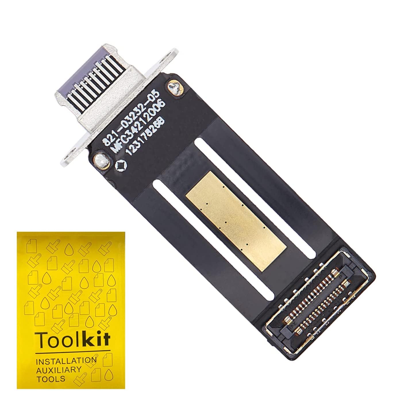 【送料無料】TPhaelay iPad Mini 6第6世代A2567 A2568 A2569 と互換性のあるDockコネクタ 充電ポート交..