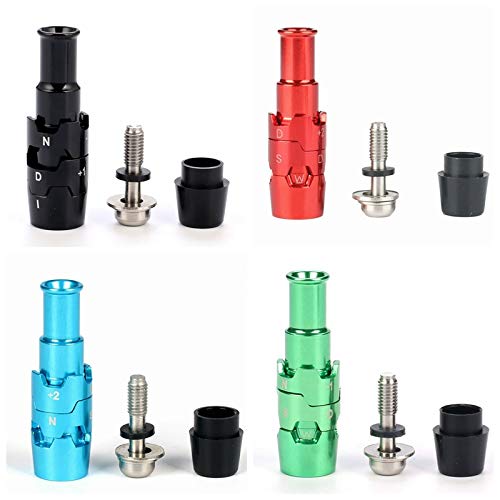 【送料無料】キャロウェイ ローグ ROGUE EPIC Flash Sub Zero GBB EPIC Sub Zero用スリーブ BIG BERTHA 815 816 XR XR16 X2 HOT適合対応 callaway 335tip 350tip 黒 赤 青 緑 (黒)