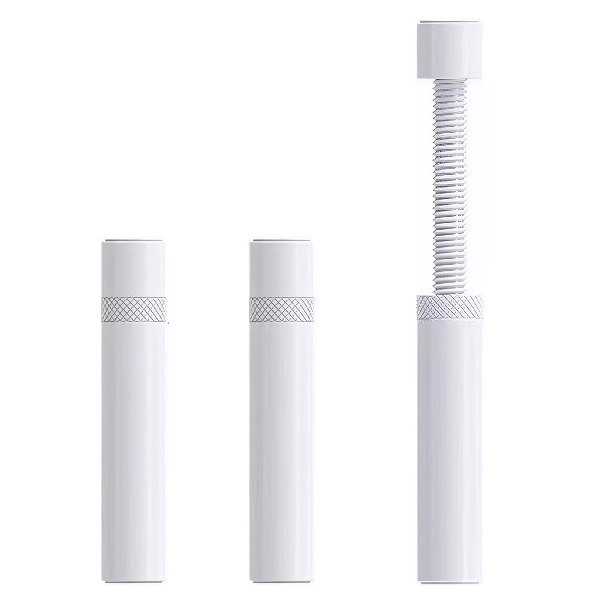 【送料無料】BLOOPIC GPUサポート 2個入り グラボ ステー 白 グラフィックカードサポート 調整可能 ロングスタイル グラボ 支え サポートステイ ビデオカードたるみ防止ブラケット GPUスタンド 短い 長い (ホワイト,74-120mm)