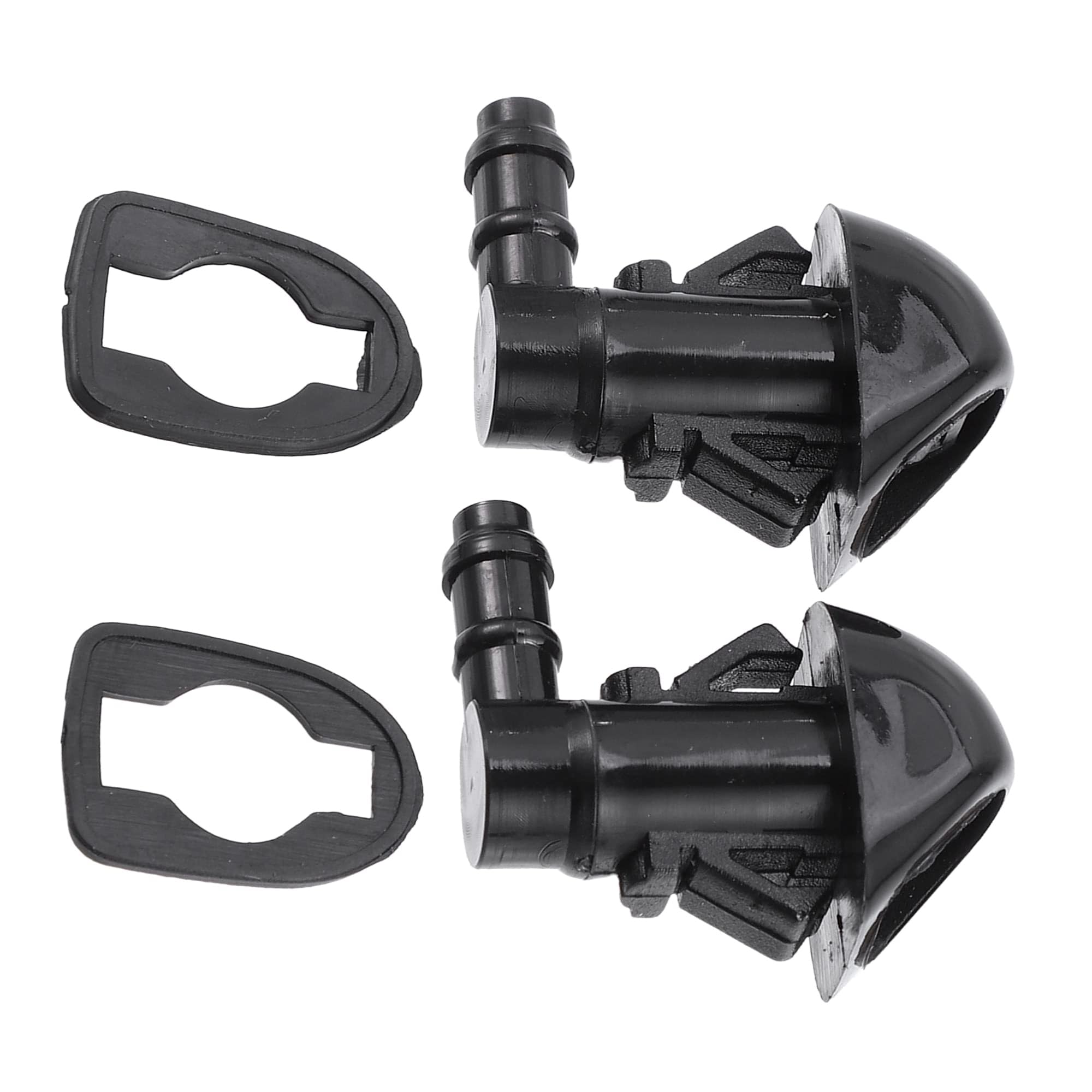 【送料無料】Edinstry ウォッシャーノズル ウィンドウ ウォッシャー ノズル 拡散スプレー 拡散ノズル ..