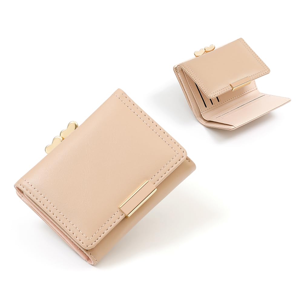 商品情報商品の説明主な仕様 【サイズ】長さ10.8cm 幅8.5cm 厚み3cm；重量約130g。（カード入れ×7、写真入れ×1、お札入れ×1、小銭入れ×1）【素材】財布は上質なPUレザー素材を採用しており、手触りが柔らかく、汚れも拭き取りやすいです。【デザイン】落ち着いた色に光沢感のある金具を組み合わせて、シンプルでおしゃれなレディース財布です。【大容量】免許証、クレジットカード、社員証、交通系ICカードなど複数のカードがあっても収納できます。小銭入れ付き、使いやすいです。【コンパクト】手のひらサイズなので持ちやすく、小さな鞄に入れることもできます。通勤、通学、お散歩やコンビニに行くなど様々な場面で使える小さい財布です。