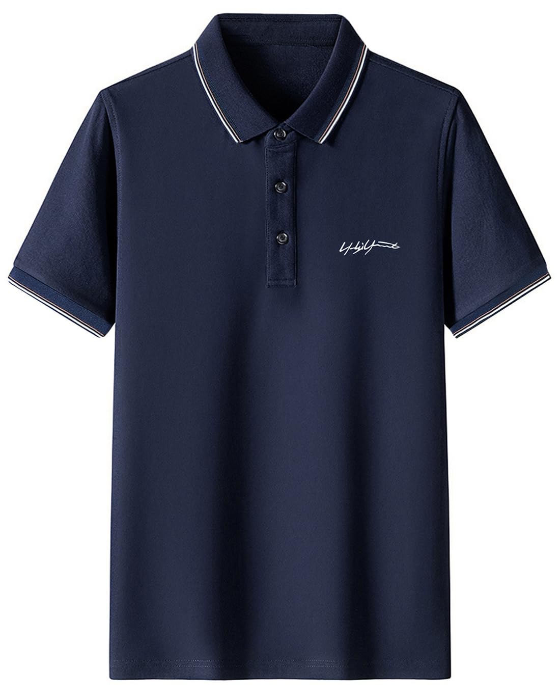 商品情報商品の説明主な仕様 接触冷感の素材を使用したメンズ半袖ポロシャツは、肌触りが柔らかいと同時に通気性もいいです。夏のコーデには欠かせないメンズ薄手ポロシャツが登場しました。左胸のポケットに小さいロゴがデザインされており、おしゃれなスタ...