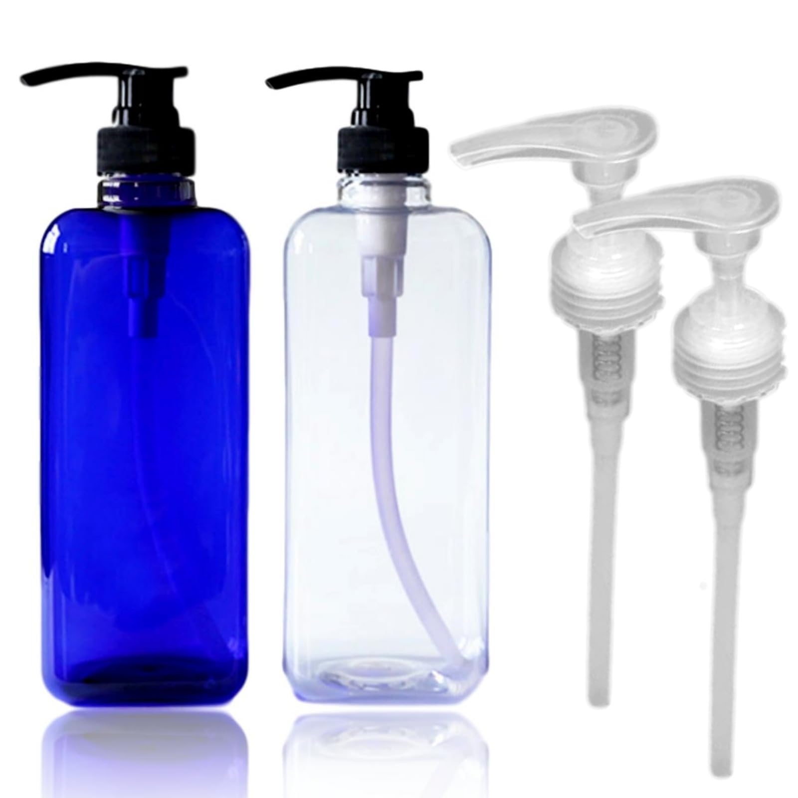 【送料無料】Copeflap シャンプーディスペンサー 1000ml シャンプーボトル 大容量 詰め替え スペアポン..