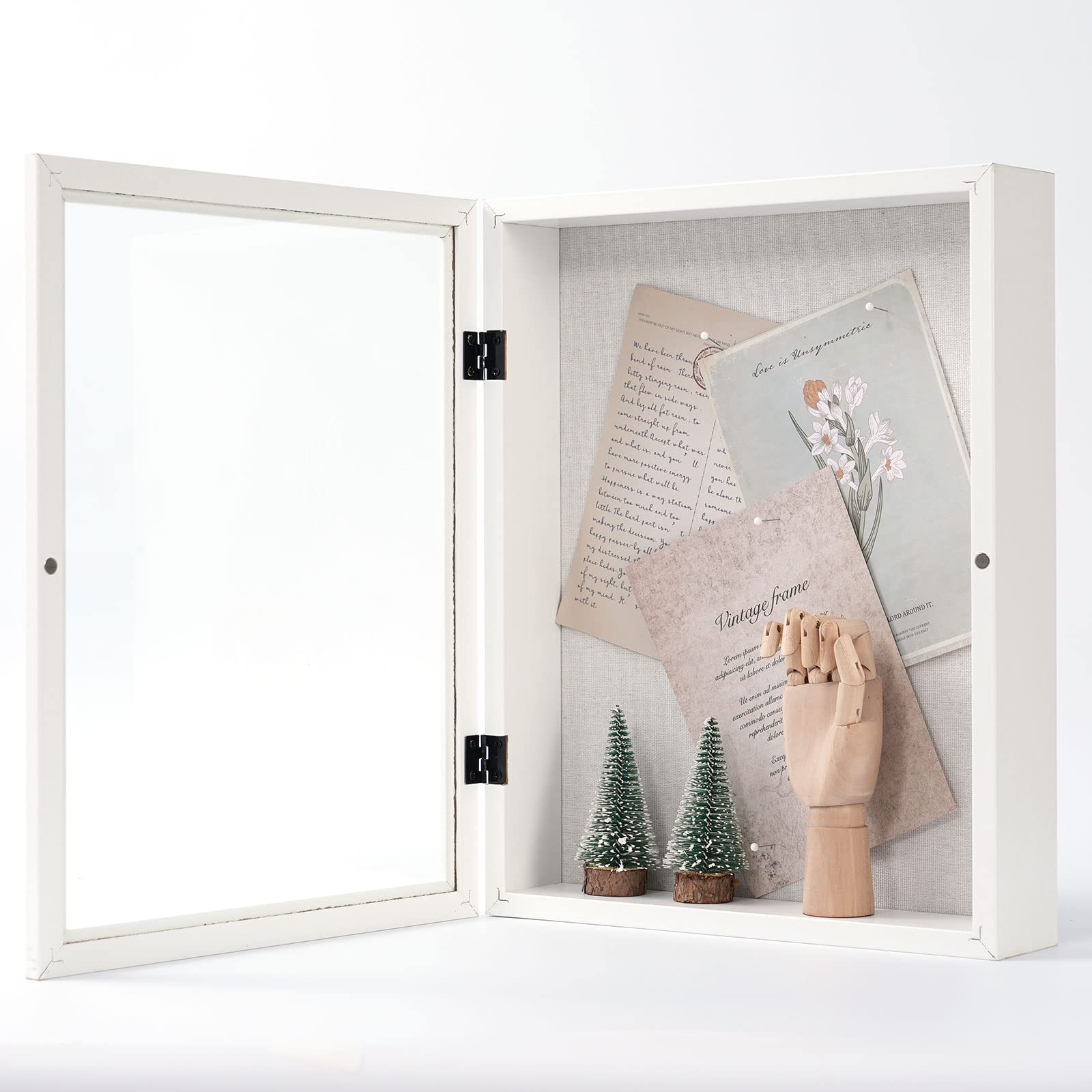 商品情報商品の説明主な仕様 額縁サイズ:外径279 x356 x74 MM 内径269 x345 x54.5 MM　ホワイト置きやすい額縁:玄関や階段、リビングなど、ちょっとしたスペースにも置きやすいサイズのボックスフレームです安全性のある...