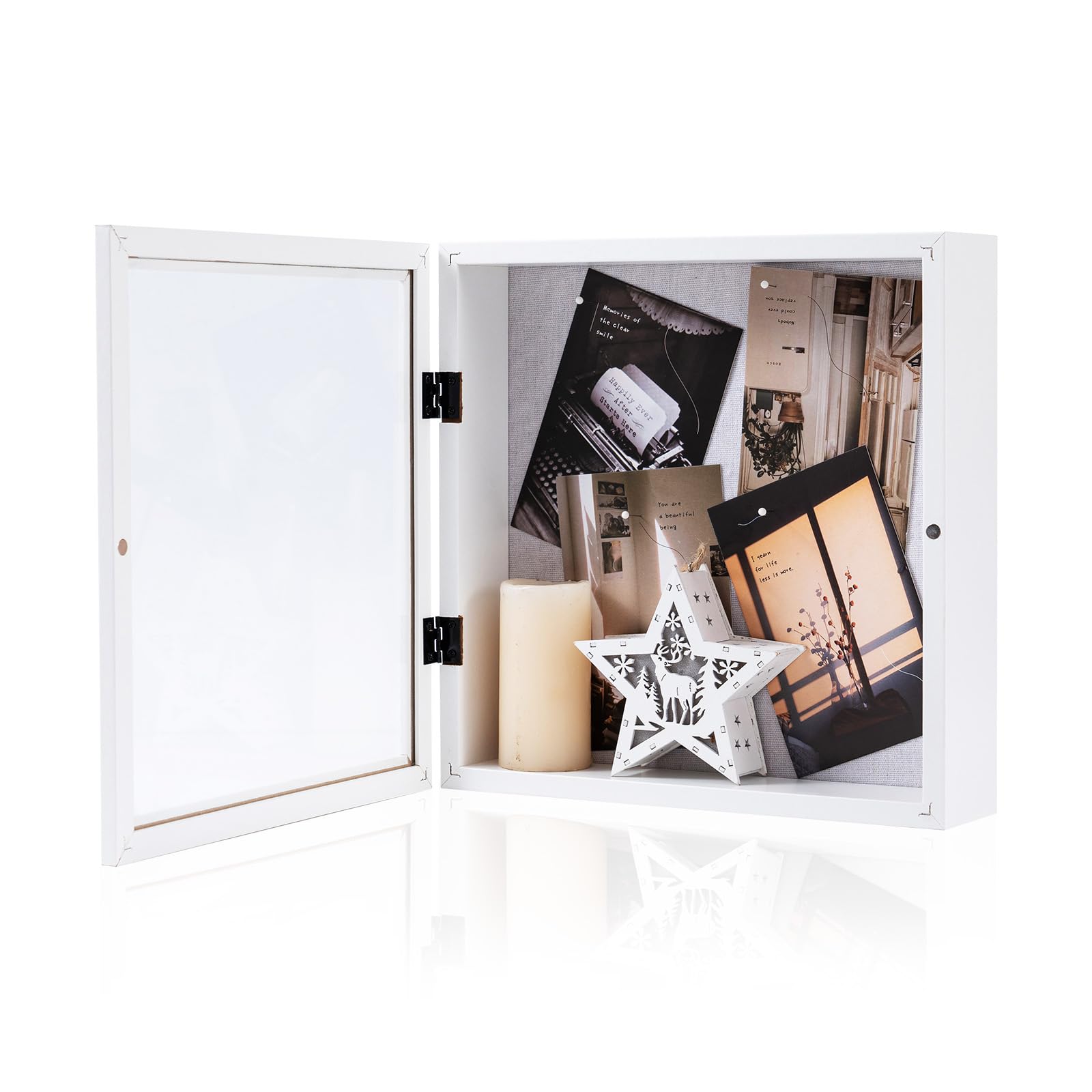 【送料無料】Telarana 額縁 写真立て フォトフレーム 標本箱 シャドウボックス 立体額 ボックスフレー..